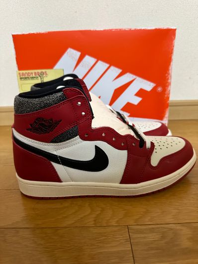 Nike Air Jordan 1 High OG "Lost & Found/Chicago"