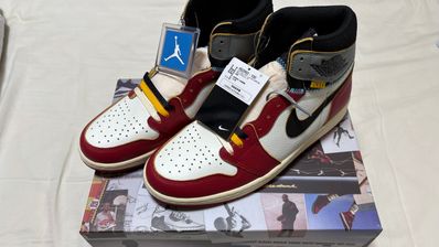 UNION × Nike Air Jordan 1 Retro High OG "Chicago/Shadow"