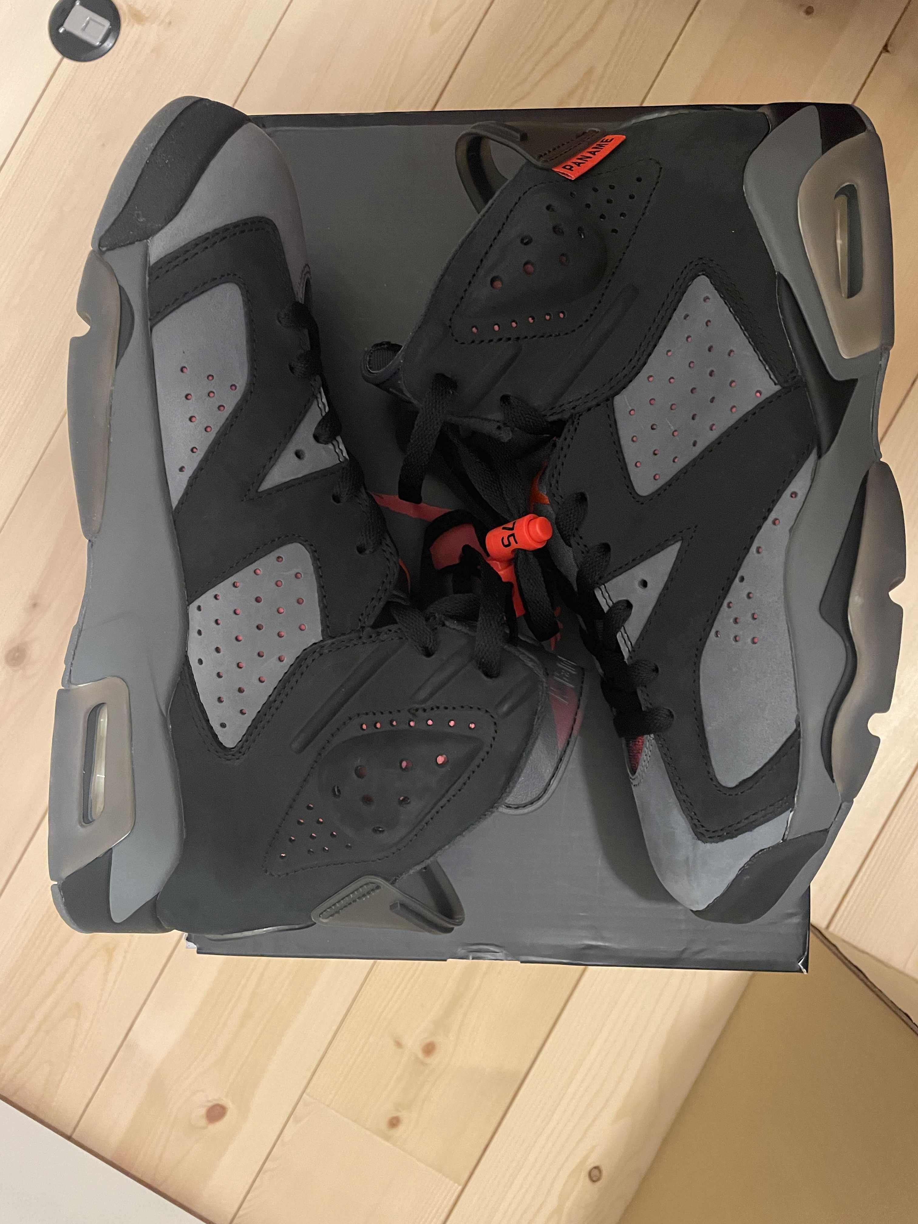 NIKE × PARIS SAINT GERMAIN AIR JORDAN 6 RETRO INFRARED