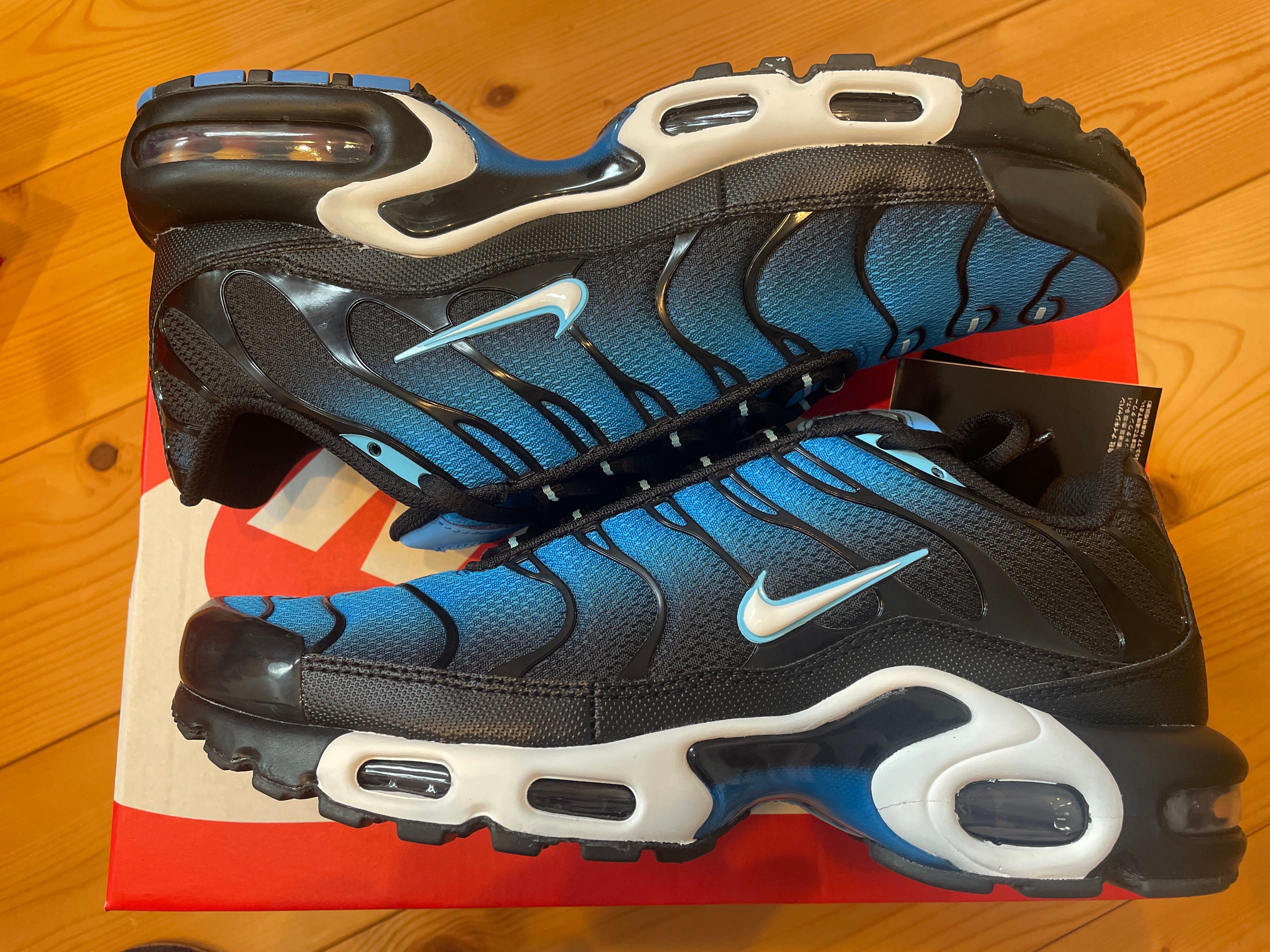 Nike Air Max Plus "Photo Blue/Black"