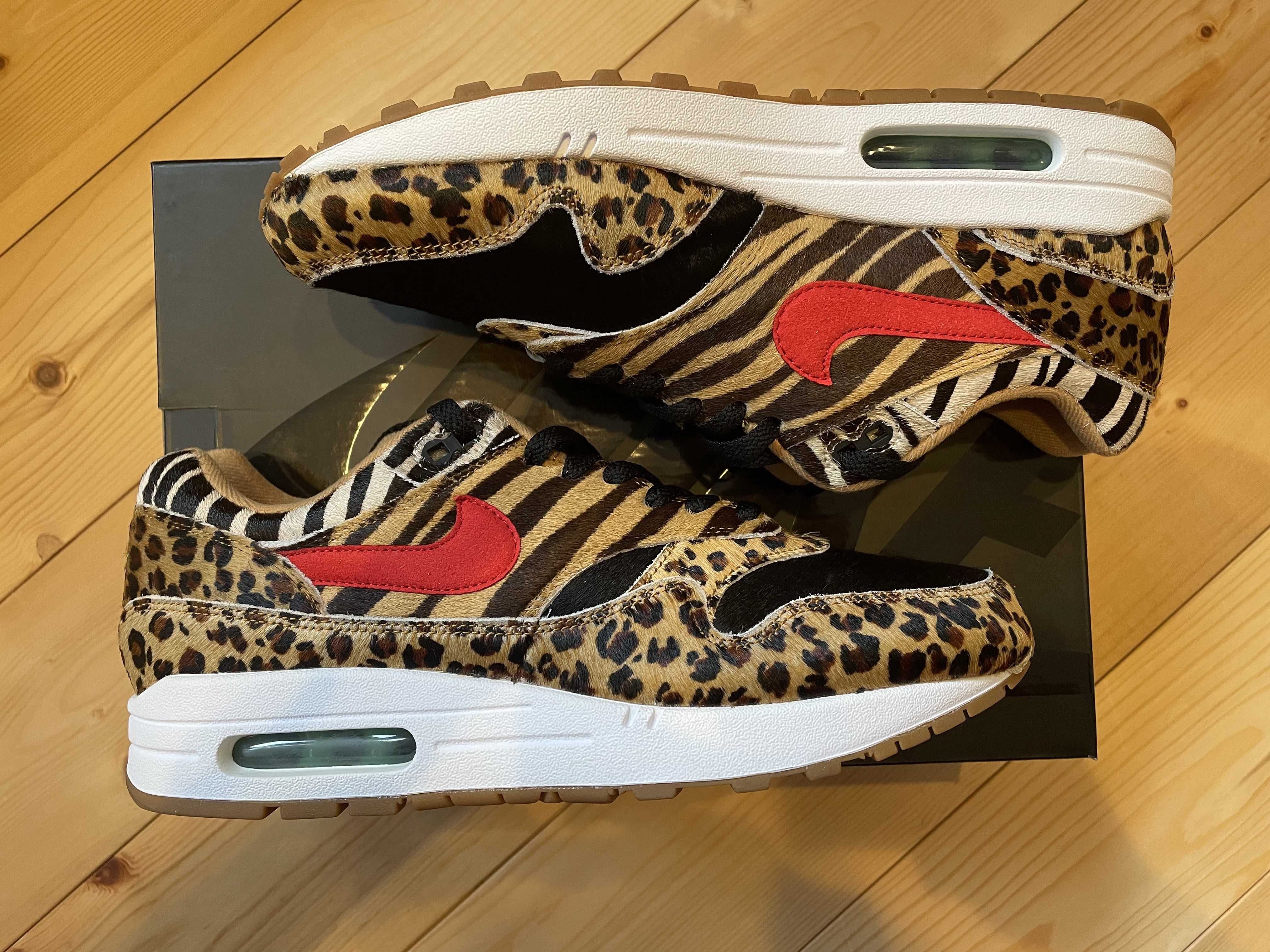 atmos × Nike Air Max 1 DLX "Animal Pack/Safari"
