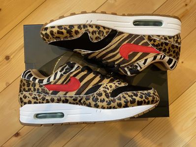 atmos × Nike Air Max 1 DLX "Animal Pack/Safari"