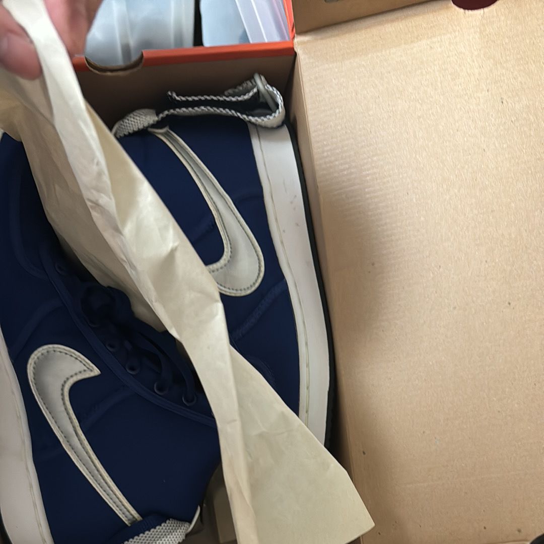 Nike Vandal Supreme "Deep Royal/Silver"