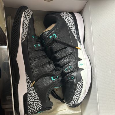 atmos × Nike Zoom Vapor AJ3 "Elephant/Safari"