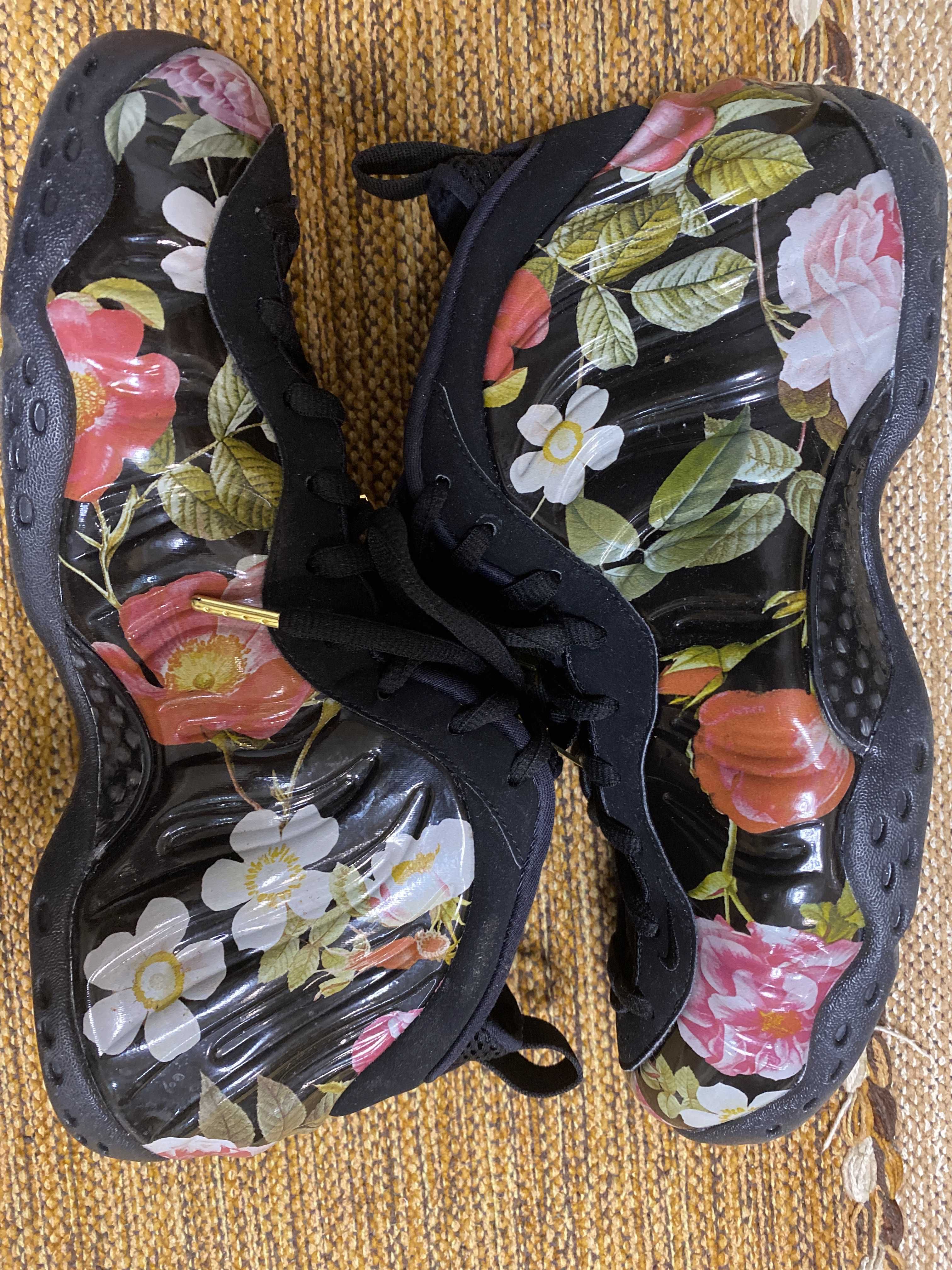 Nike Air Foamposite One "Floral"