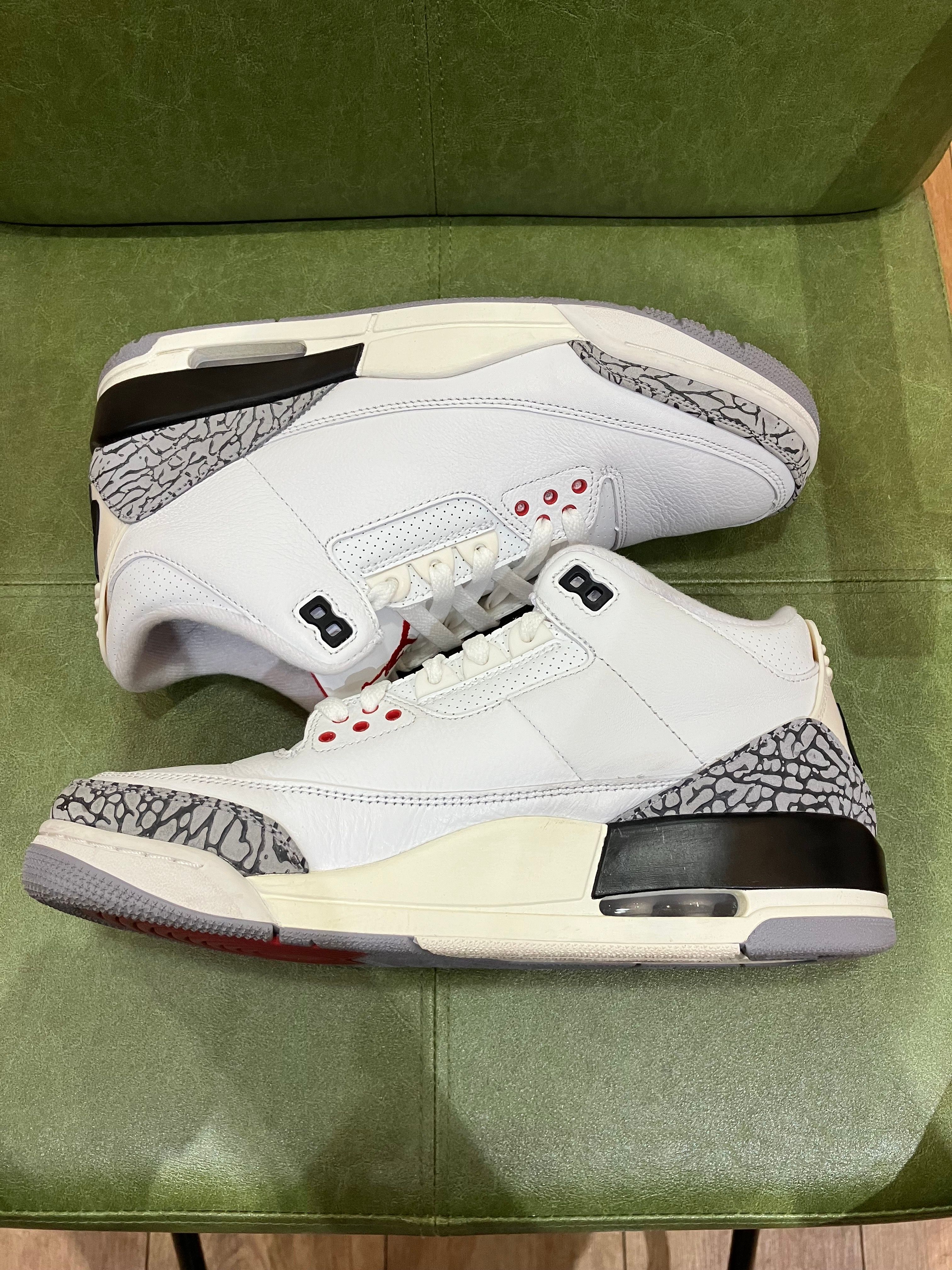 Nike Air Jordan 3 Retro "White Cement Reimagined"