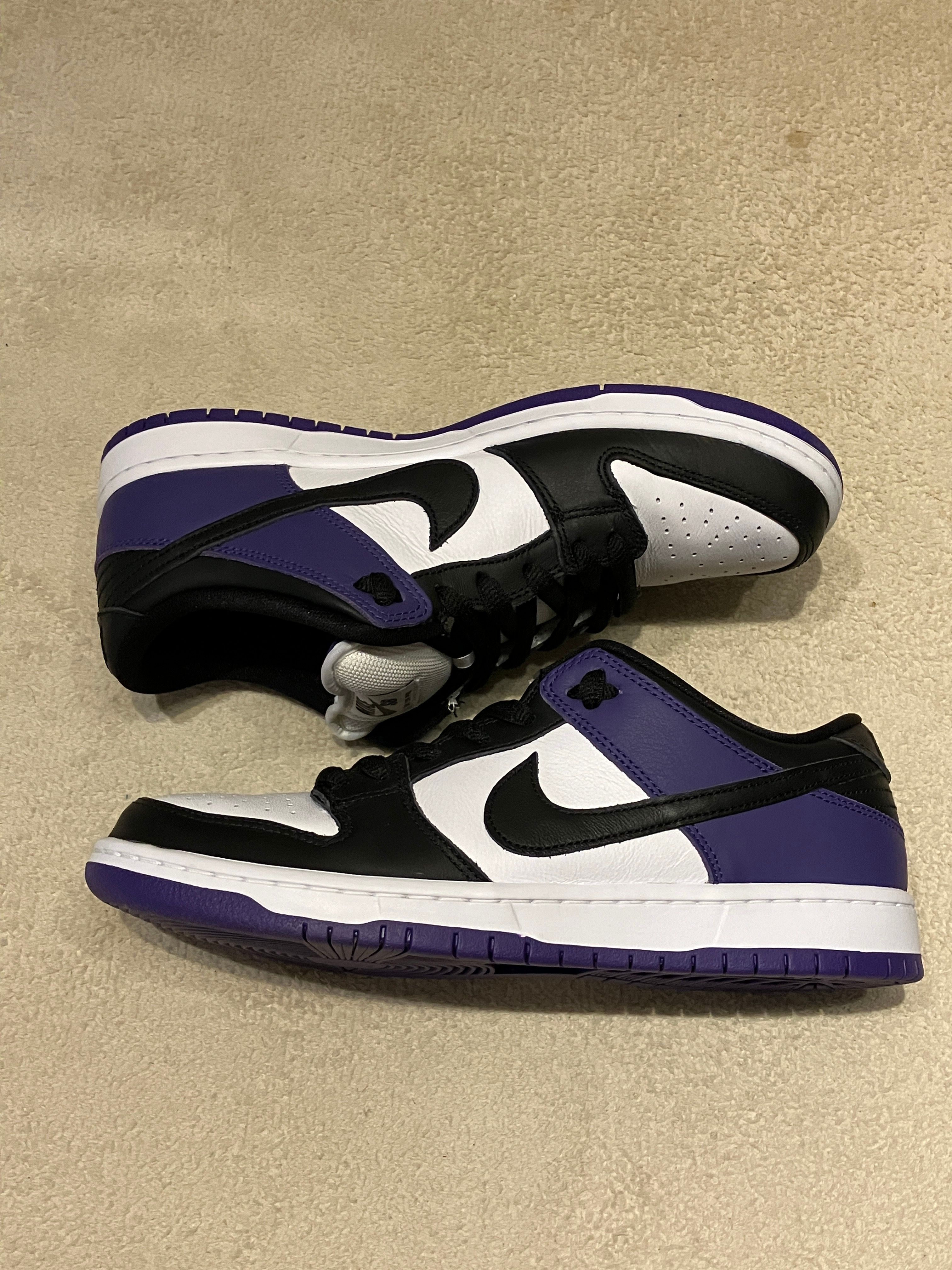 Nike SB Dunk Low Pro "Court Purple"