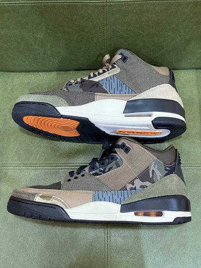 Nike Air Jordan 3 Retro "Patchwork"