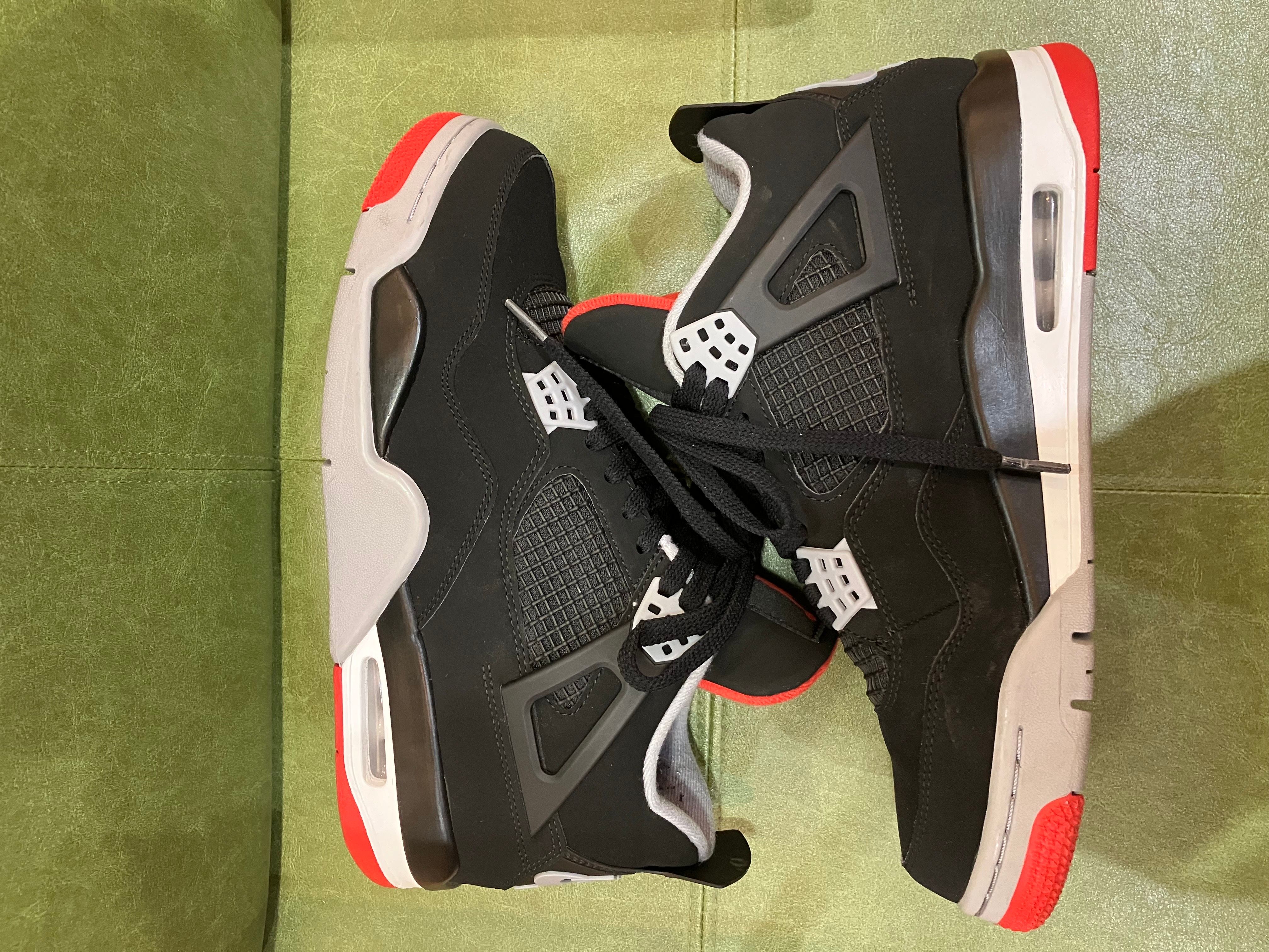 Nike Air Jordan 4 Retro "Bred" (2019)  