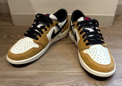 Nike Air Jordan 1 Low OG "Rookie of the Year/Sail and Golden Harvest"