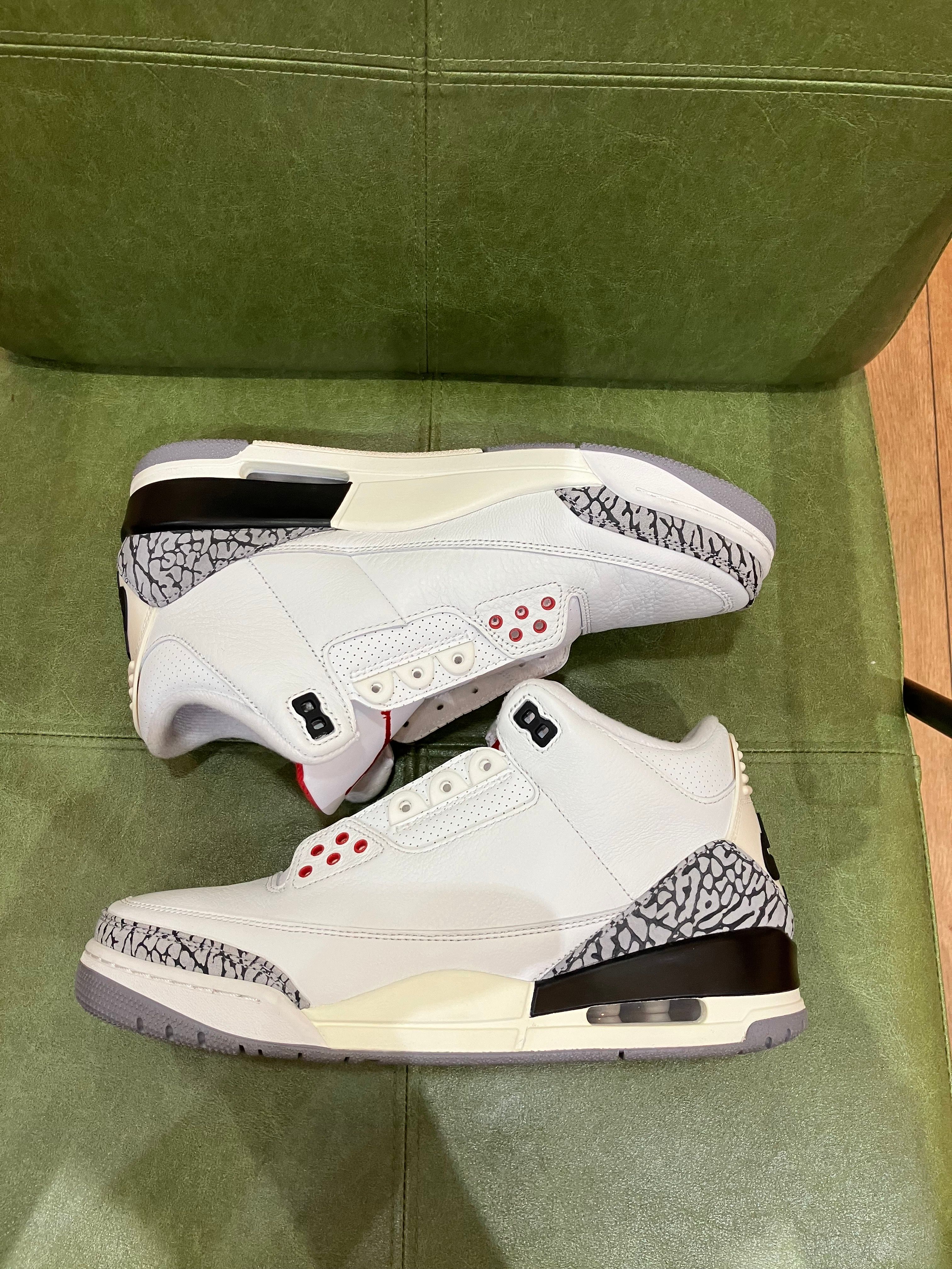 Nike Air Jordan 3 Retro "White Cement Reimagined"