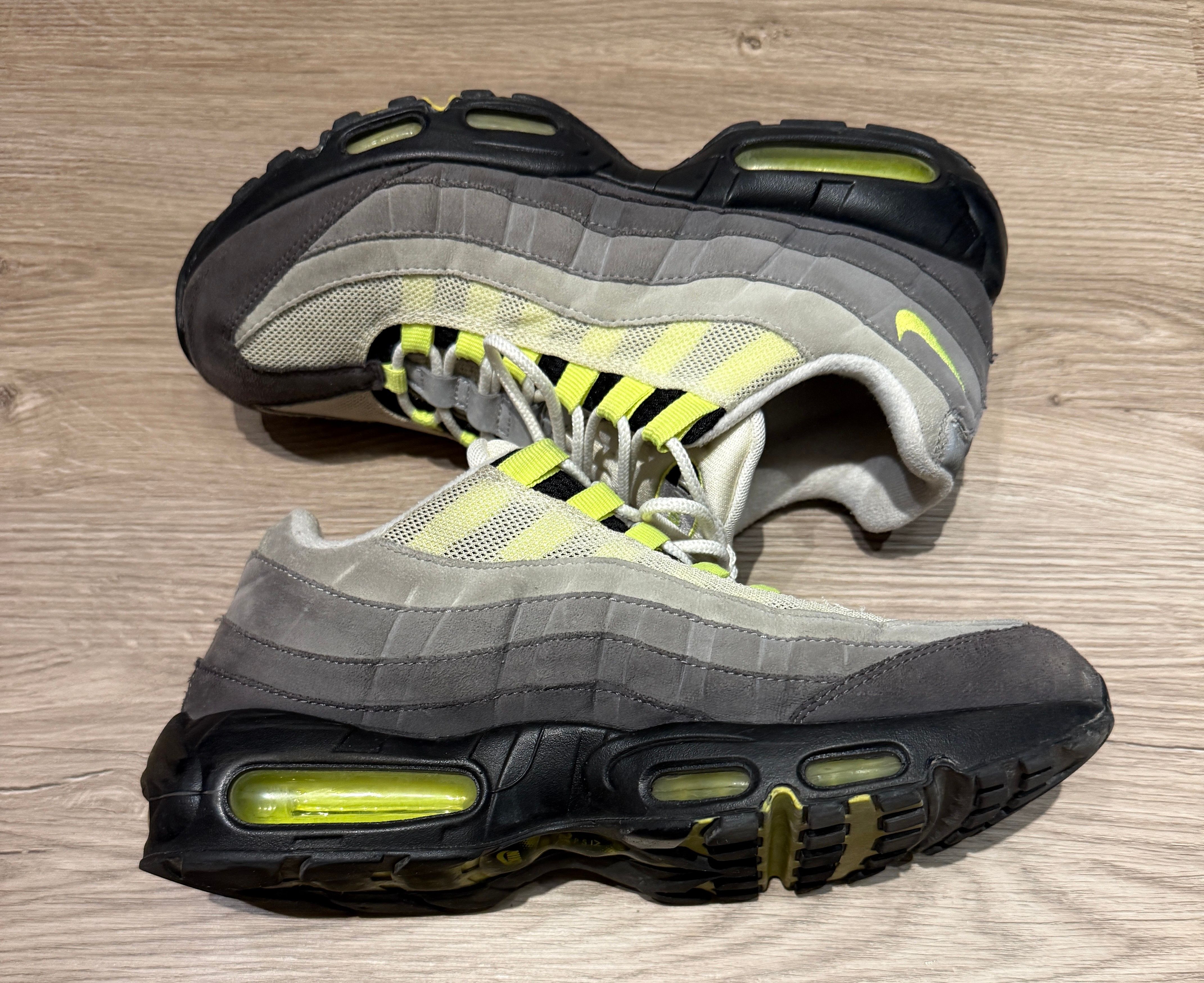 Nike Air Max OG "Yellow Gradation" (2015)