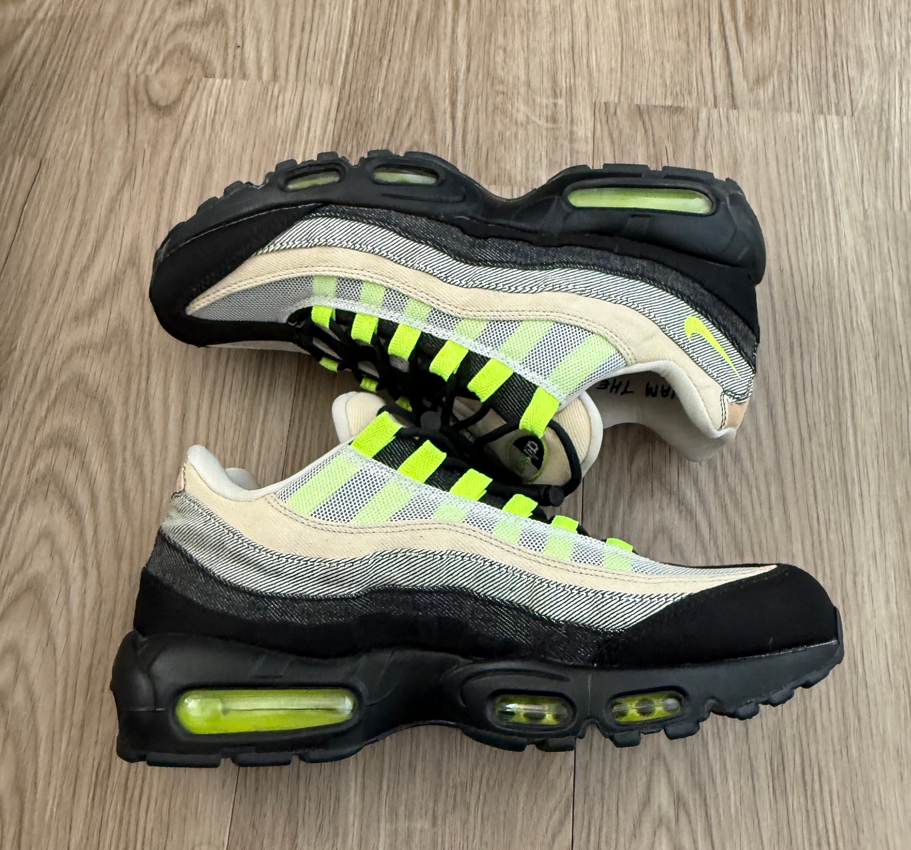 DENHAM × Nike Air Max 95 "Volt"