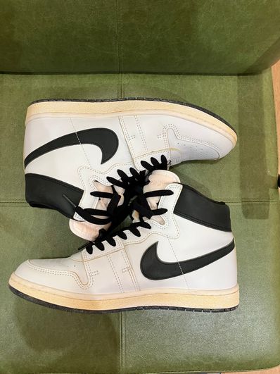 A Ma Maniere × Nike Jordan Air Ship SP "Summit White/Black"