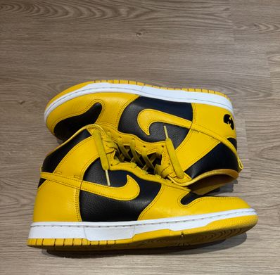 Wu-Tang Clan × Nike Dunk High Retro PRM "Black and Pollen"