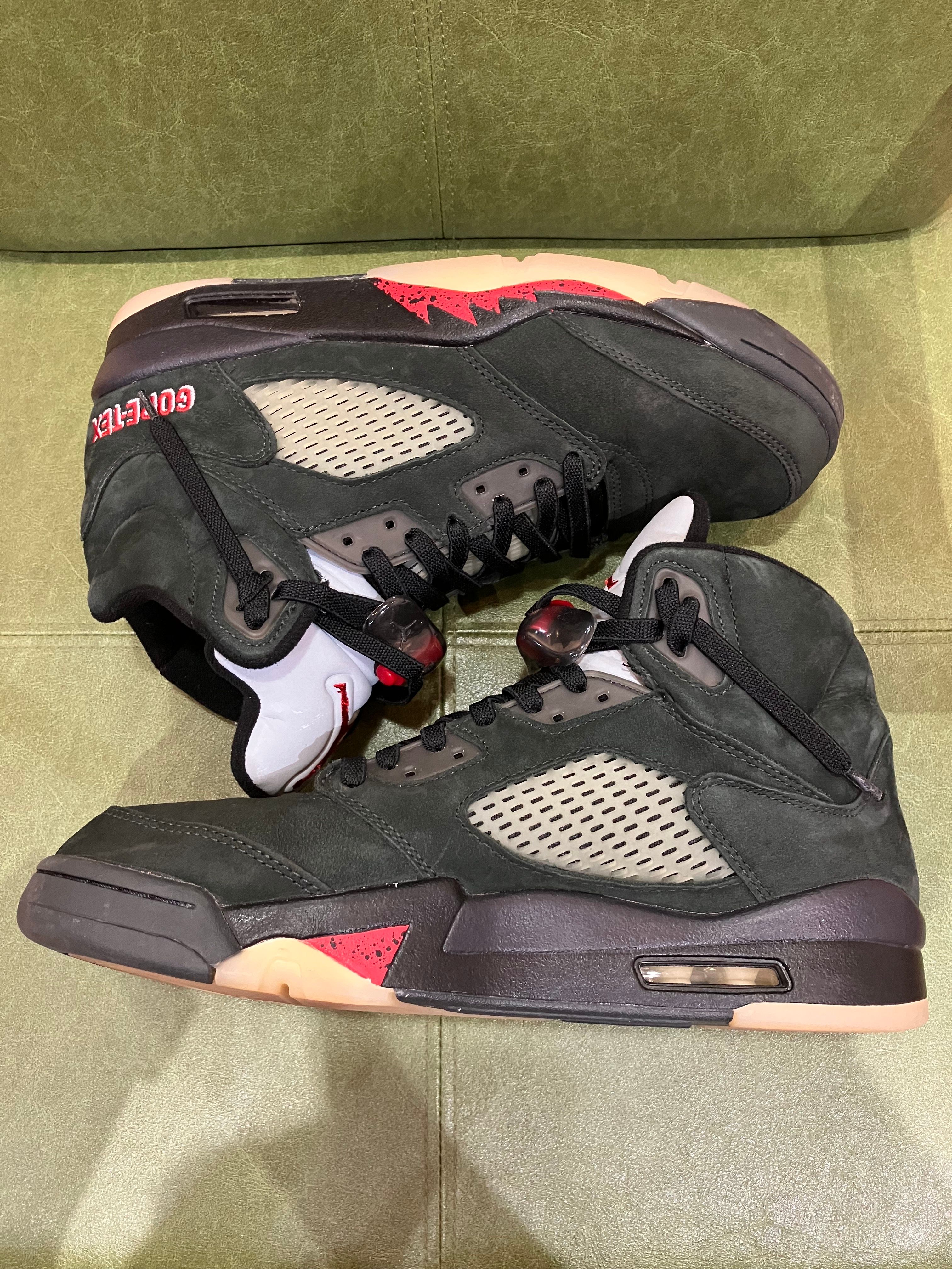 Nike Women's Air Jordan 5 Retro GORE-TEX "Off-Noir"