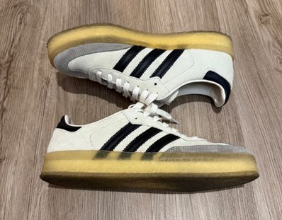 KITH Ronnie Fieg × Clarks × adidas 8Th Street Samba KITHmas "Core Black"