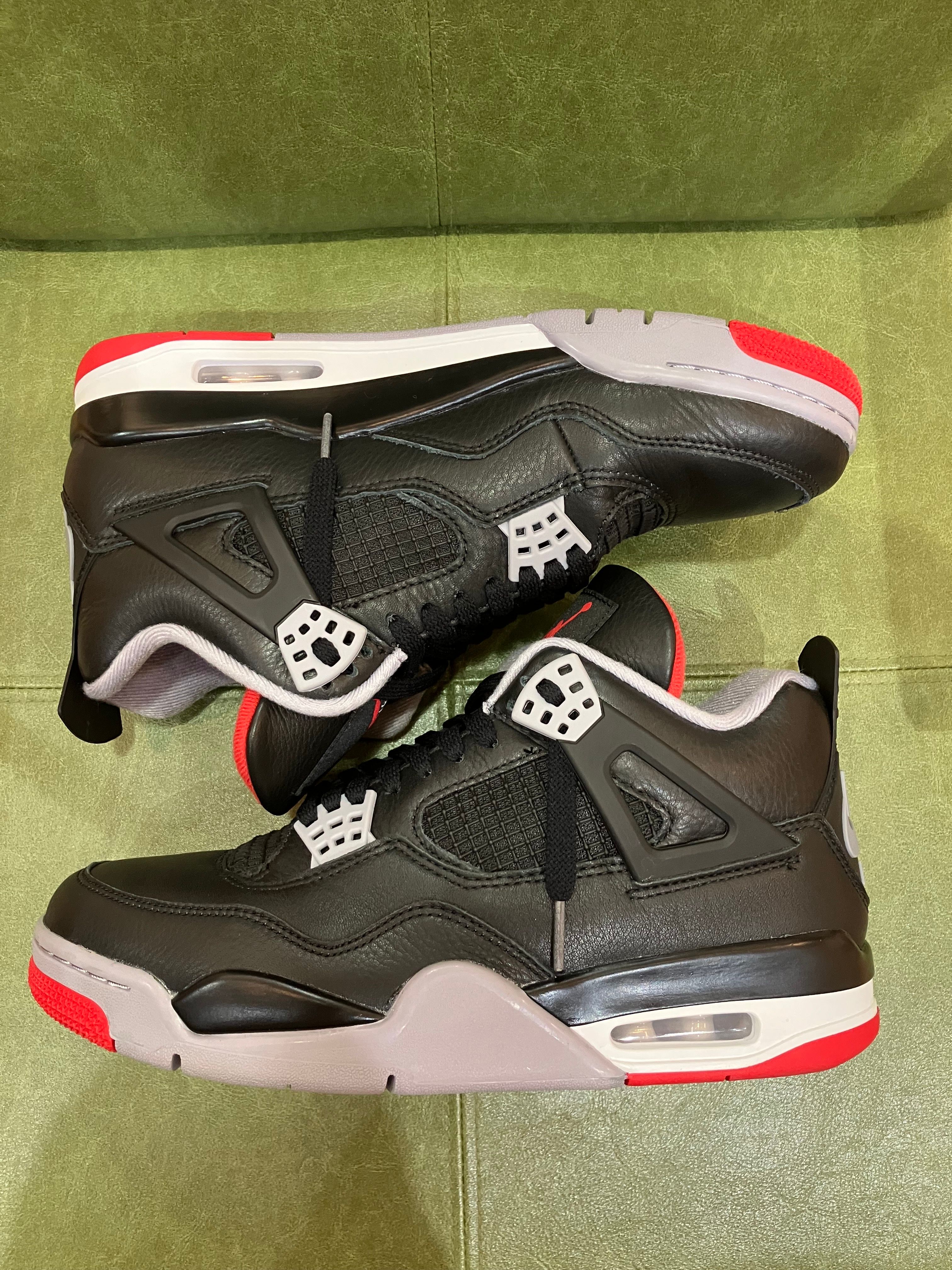 Nike Air Jordan 4 Retro "Bred Reimagined"