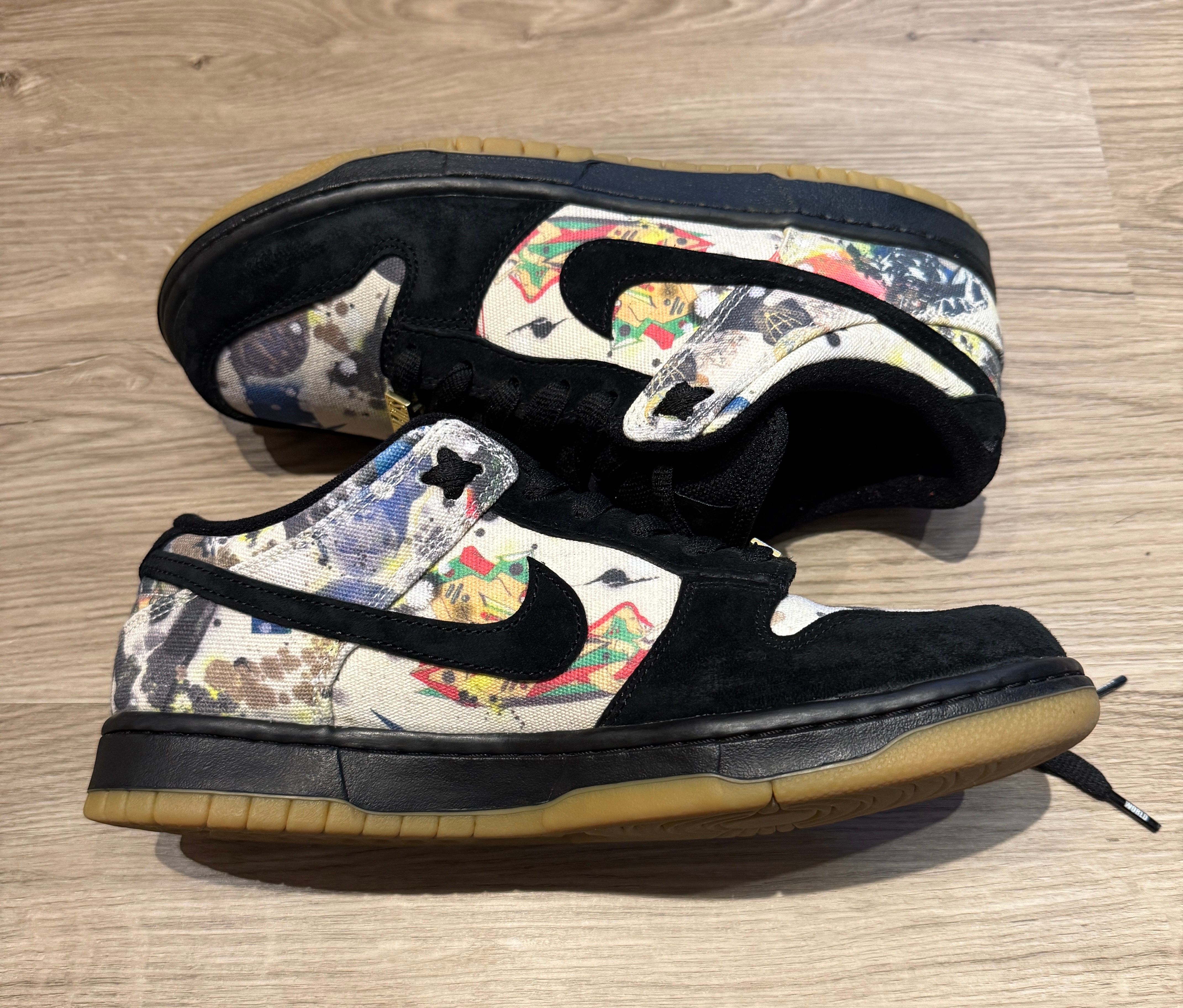 Supreme × Nike SB Dunk Low "Rammellzee"