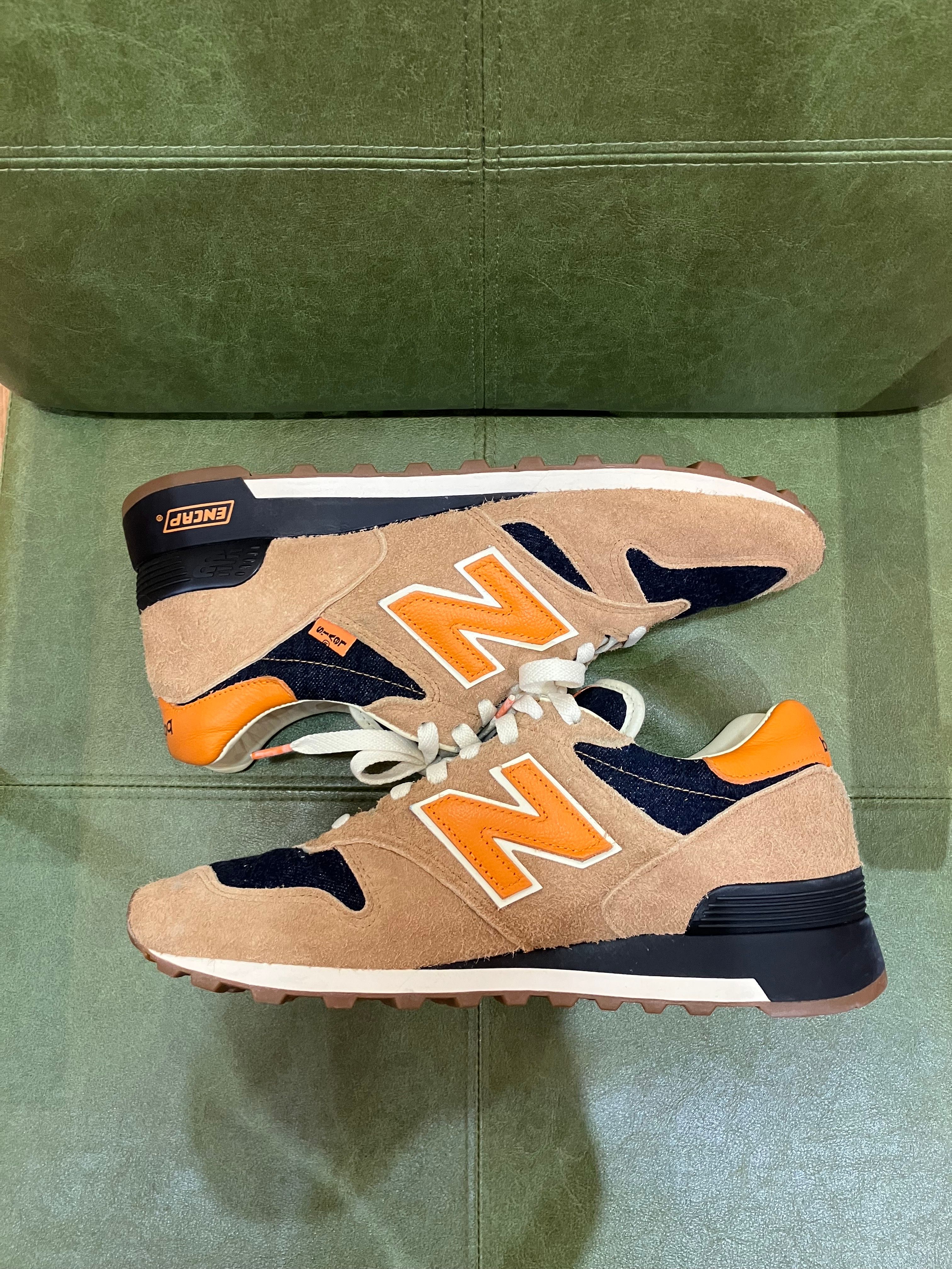Levi's × New Balance 1300 "Orange/Black"