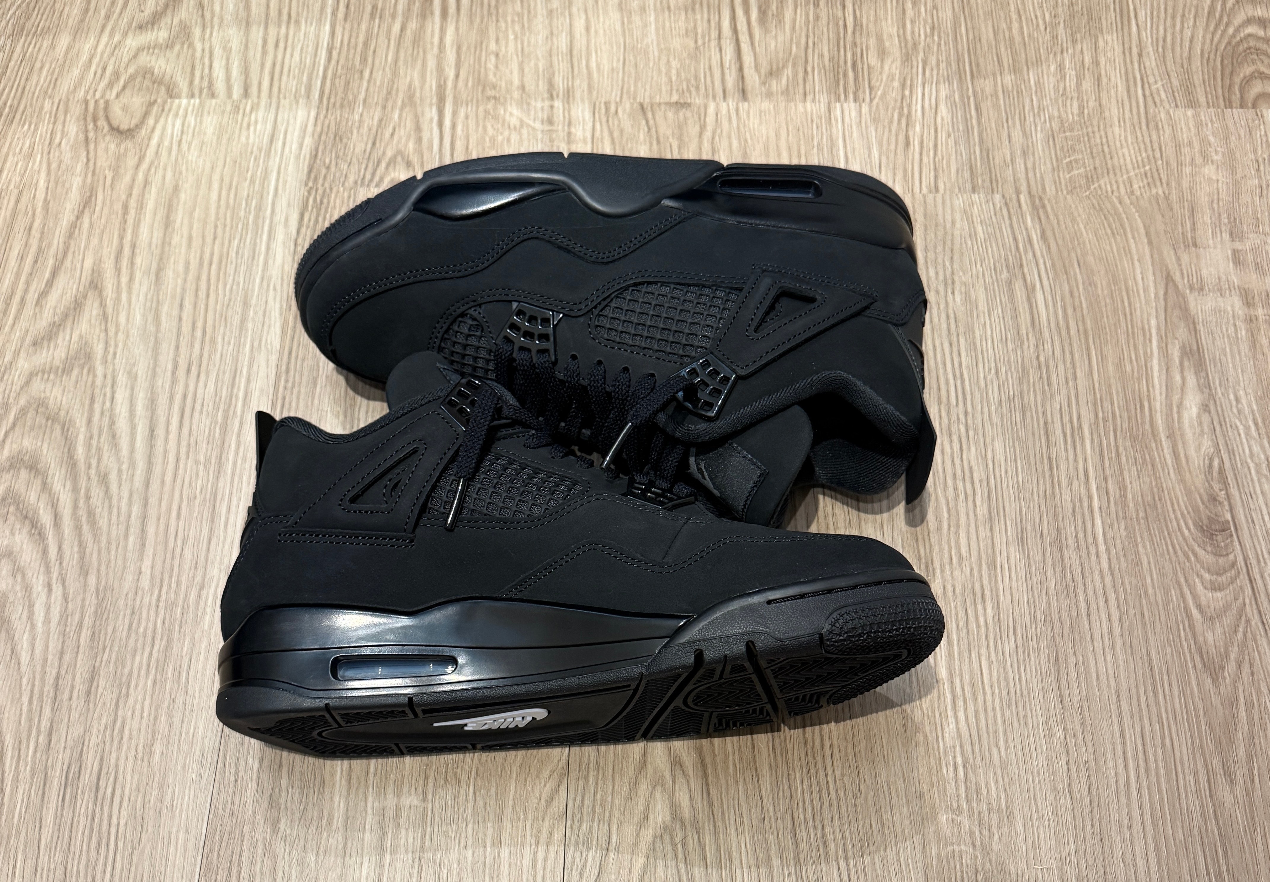 Nike Air Jordan 4 Retro OG "Black Cat" (2025)