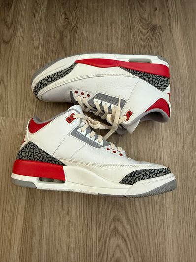 Nike Air Jordan 3 Retro OG "Fire Red" (2022)