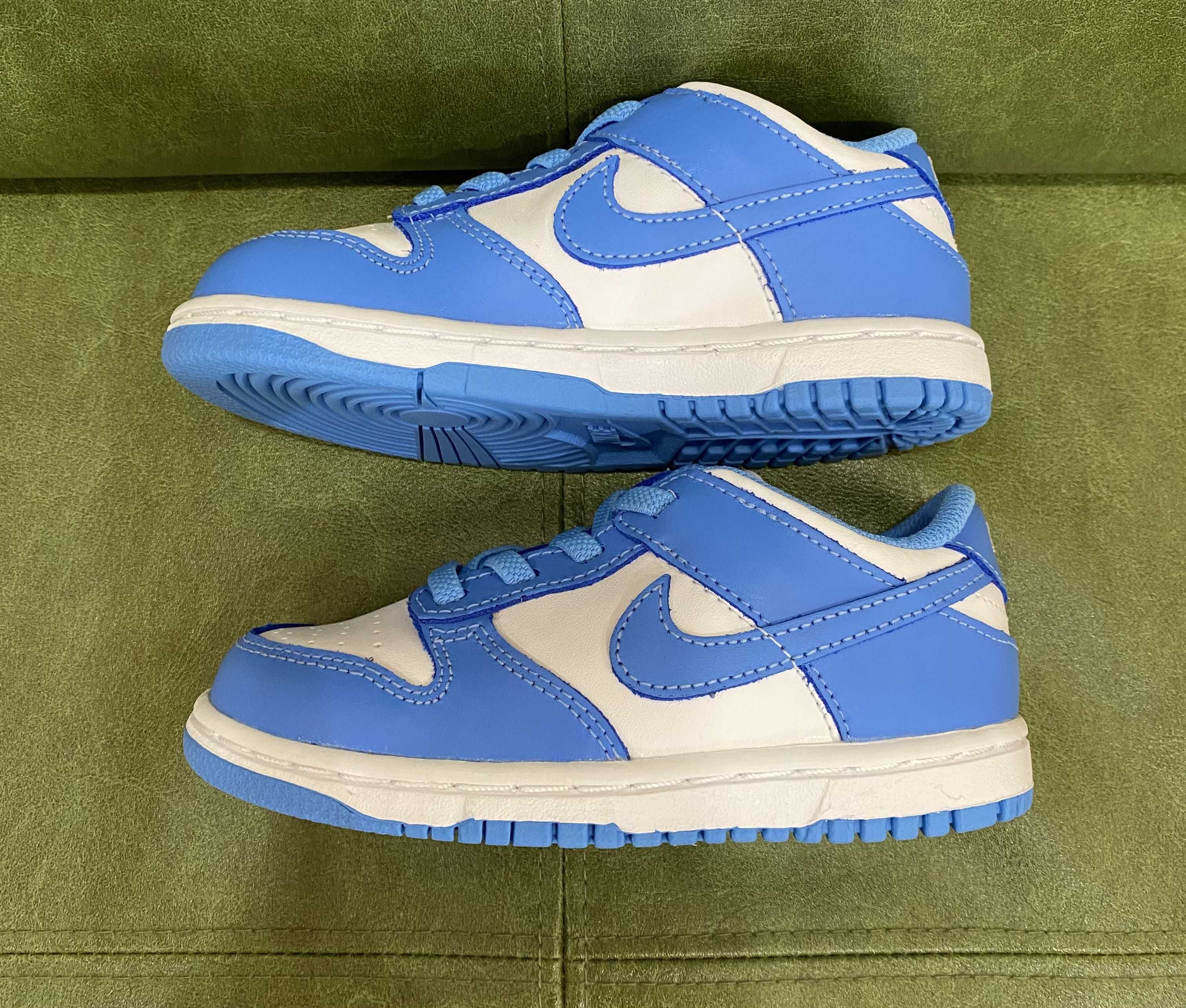 Nike TD Dunk Low "University Blue"