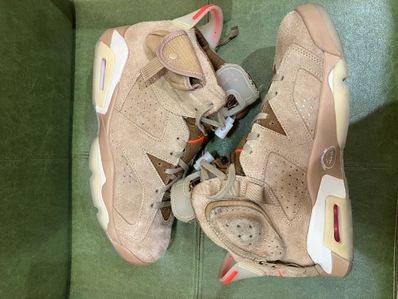 Travis Scott × Nike Air Jordan 6 "British Khaki"