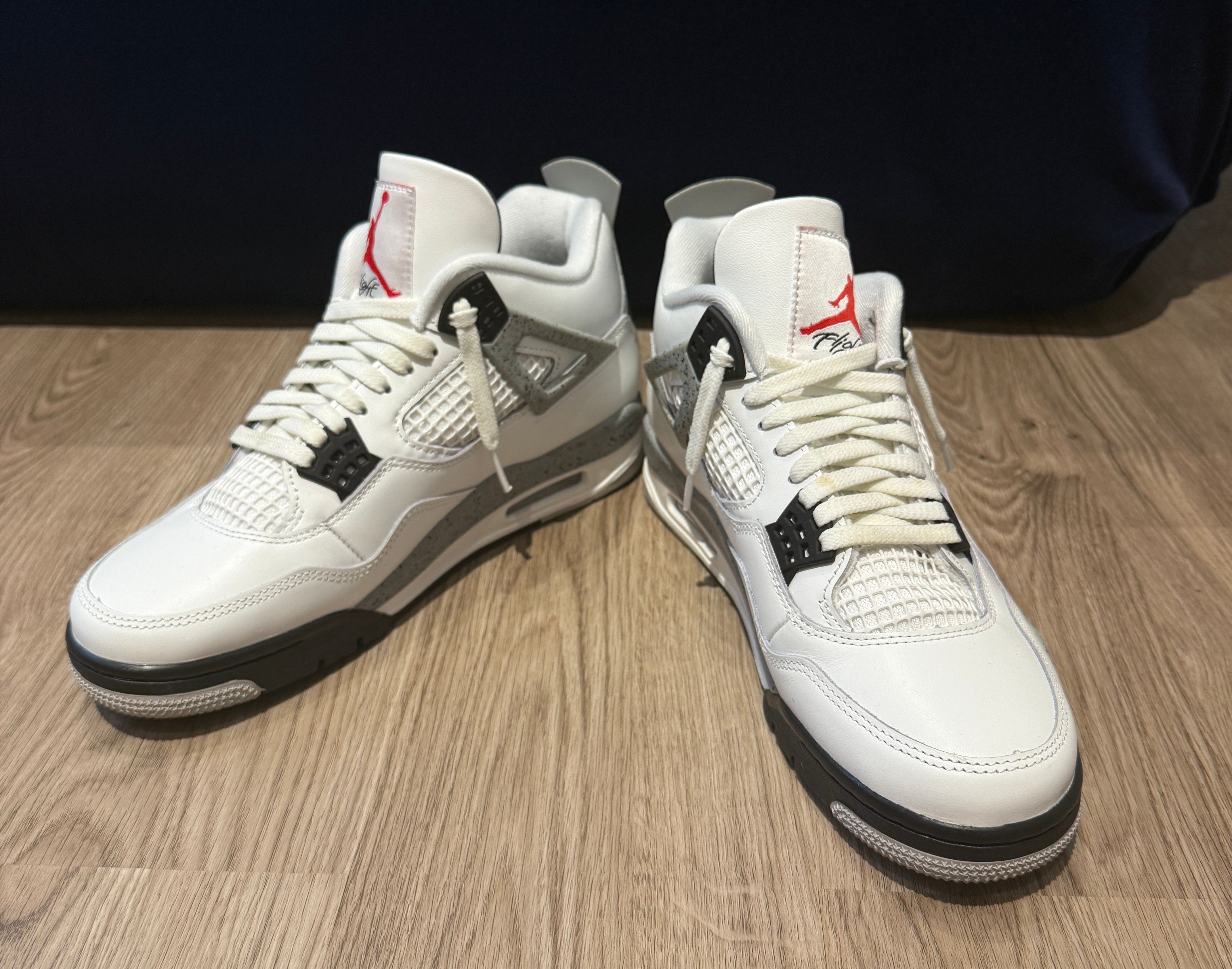 Nike Air Jordan 4 Retro "White/Cement" (2025)