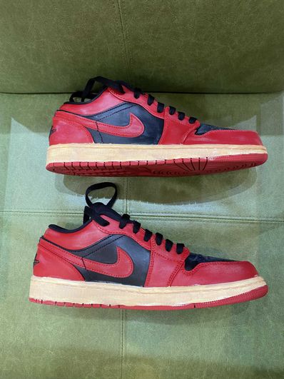 Nike Air Jordan 1 Low "Varsity Red"
