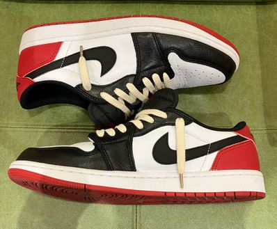 Nike Air Jordan 1 Retro Low OG "Black Toe"