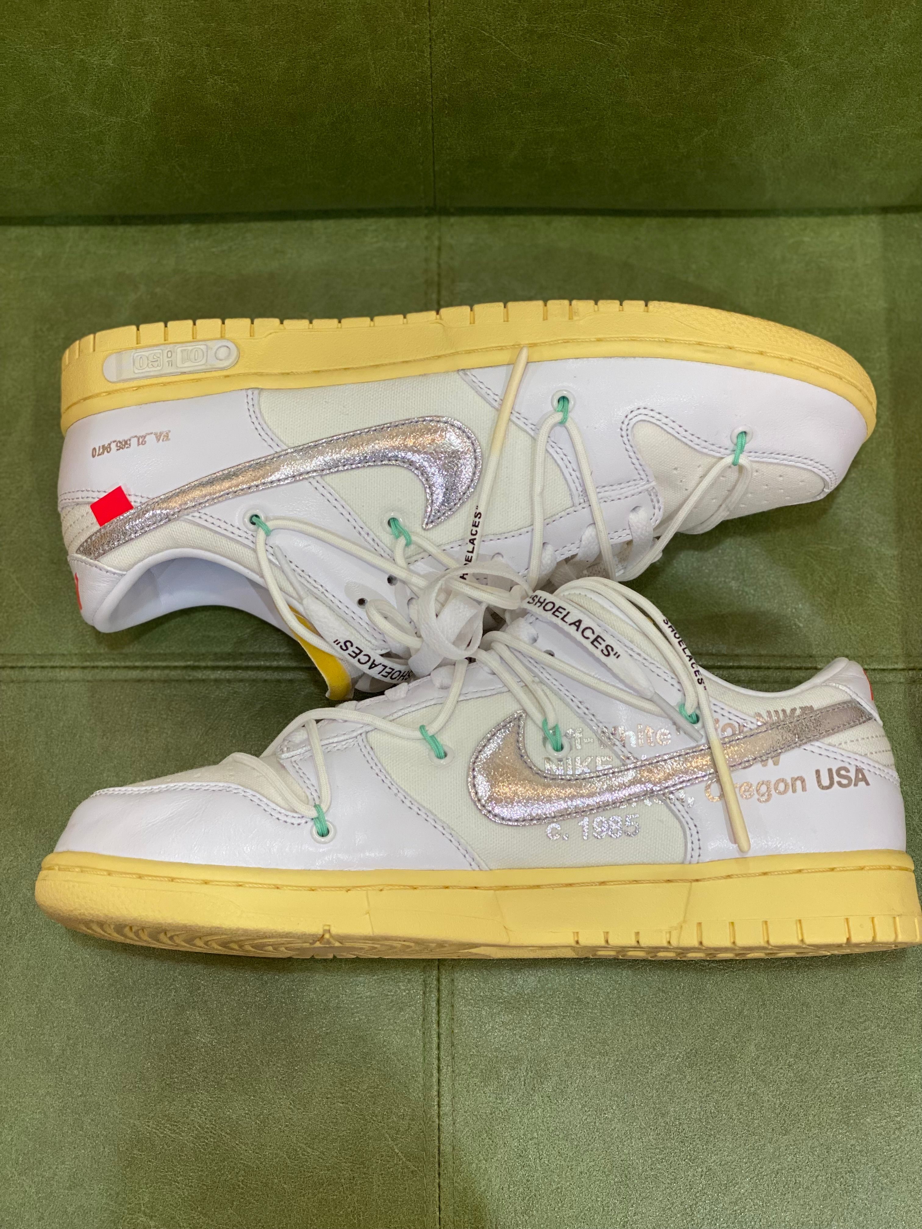 Off-White × Nike Dunk Low 1 of 50 "Lot.1"