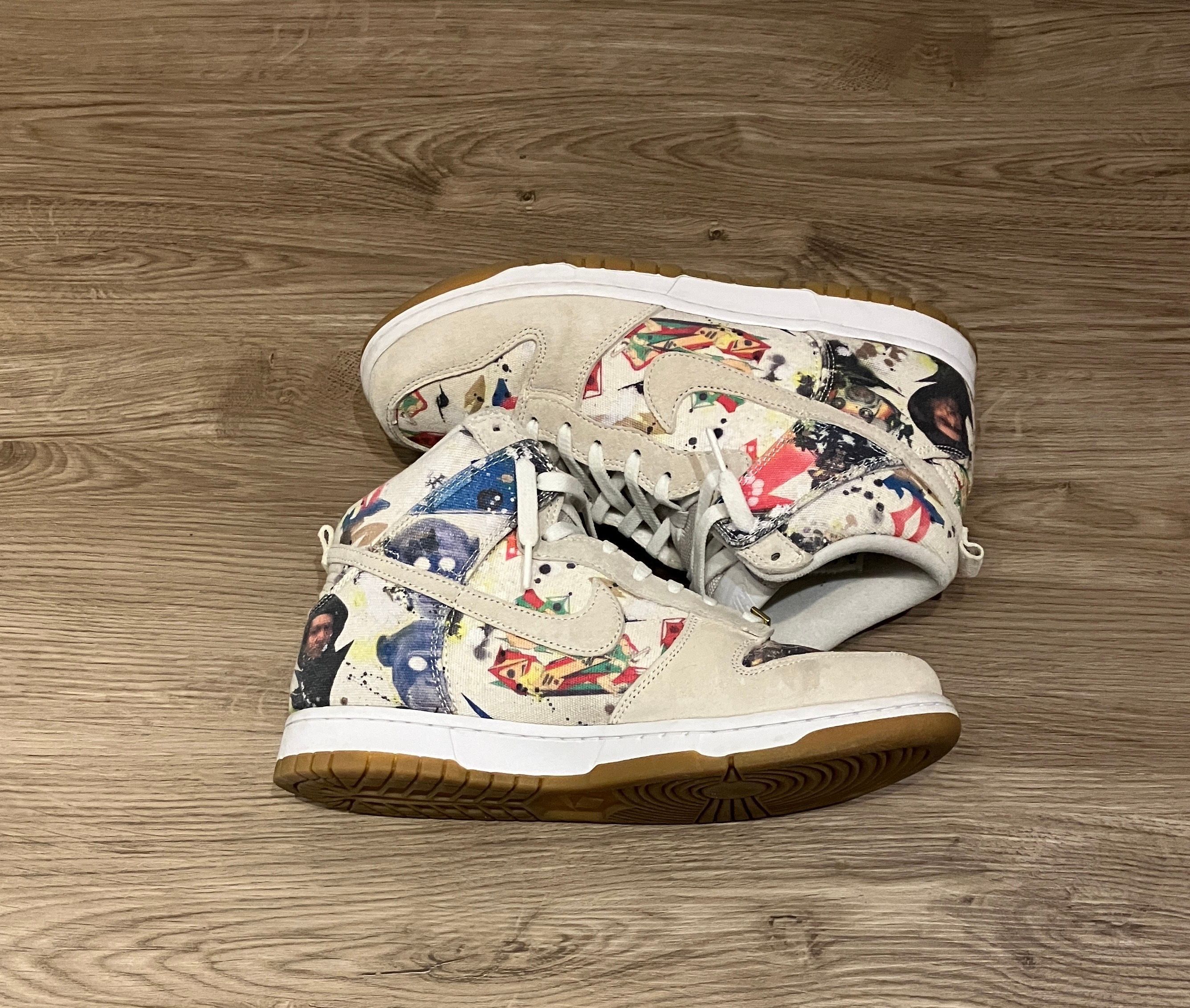 Supreme × Nike SB Dunk High "Rammellzee"