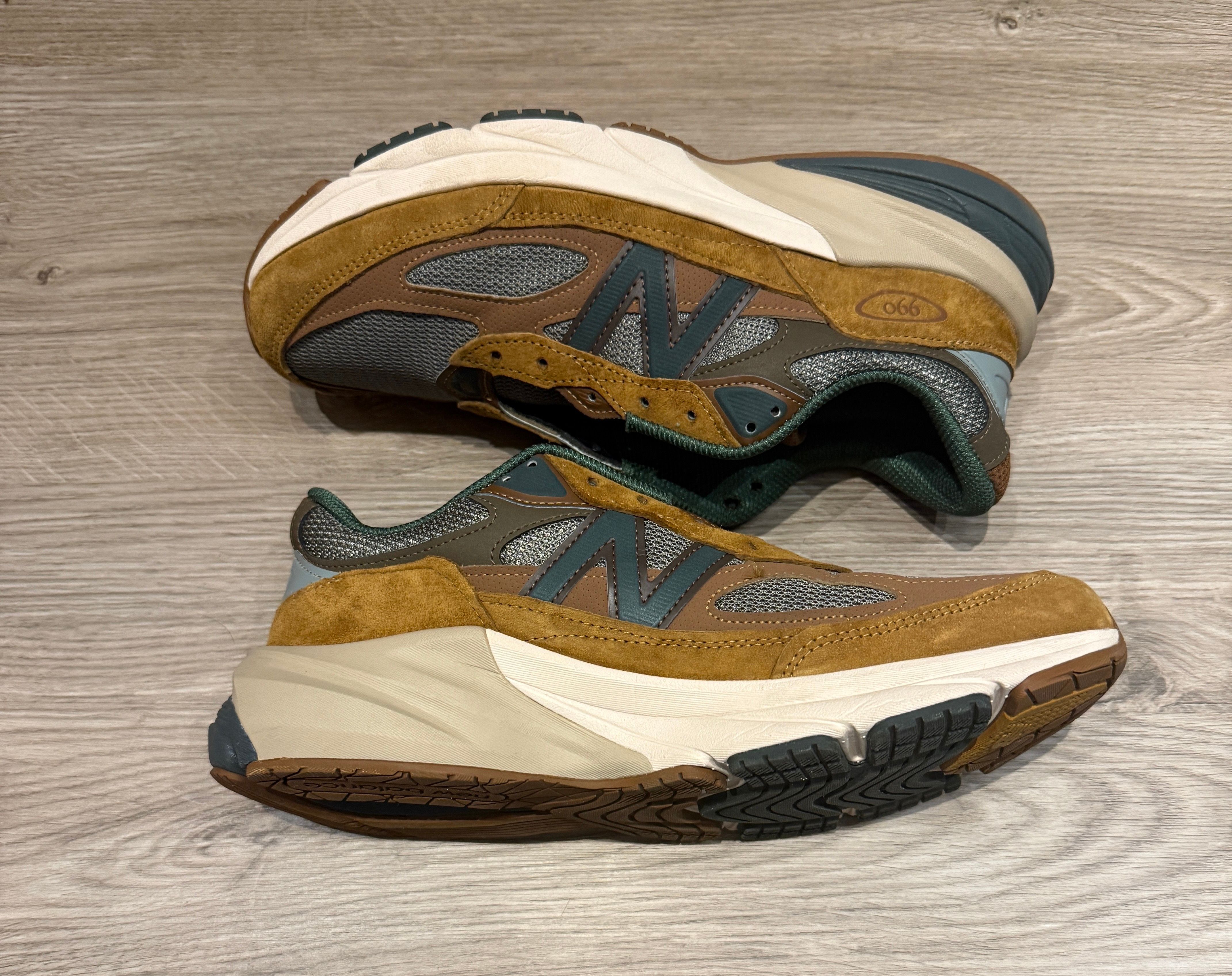 Carhartt WIP × New Balance 990V6 "Workwear" 