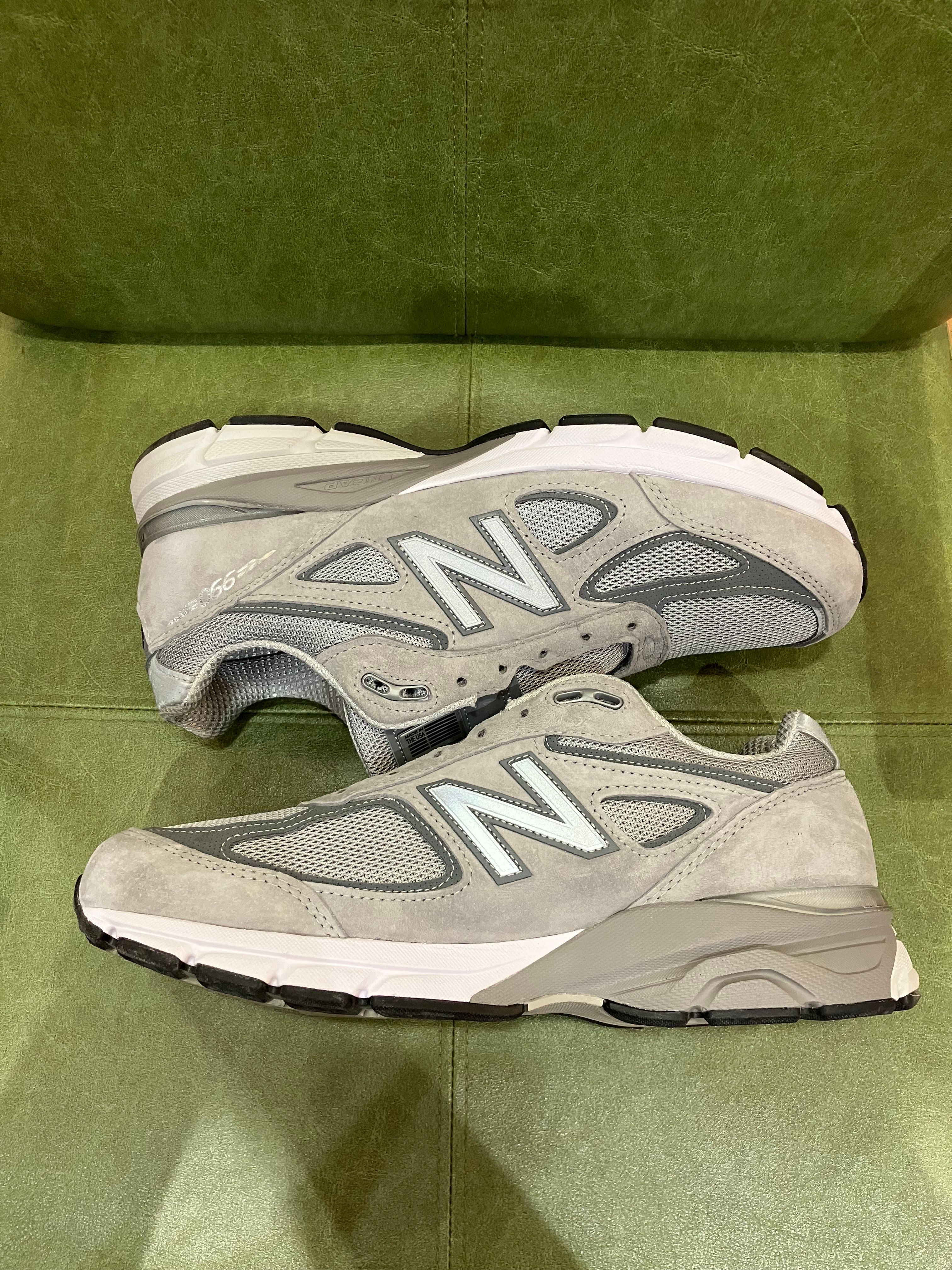 New Balance 990V4 "Grey Silver"