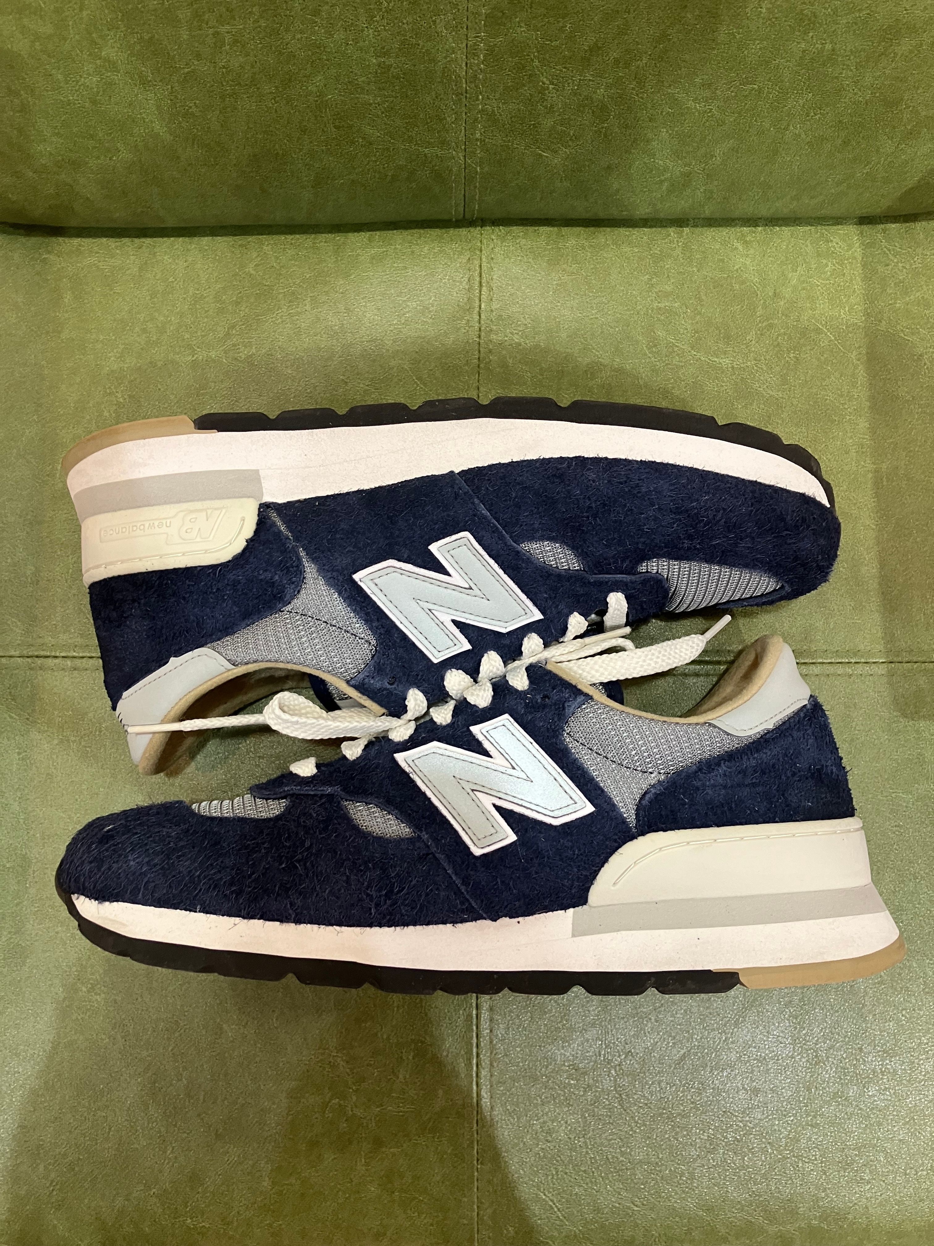 Carhartt WIP × New Balance 990V1 "Dark Navy/Pussywillow Gray"