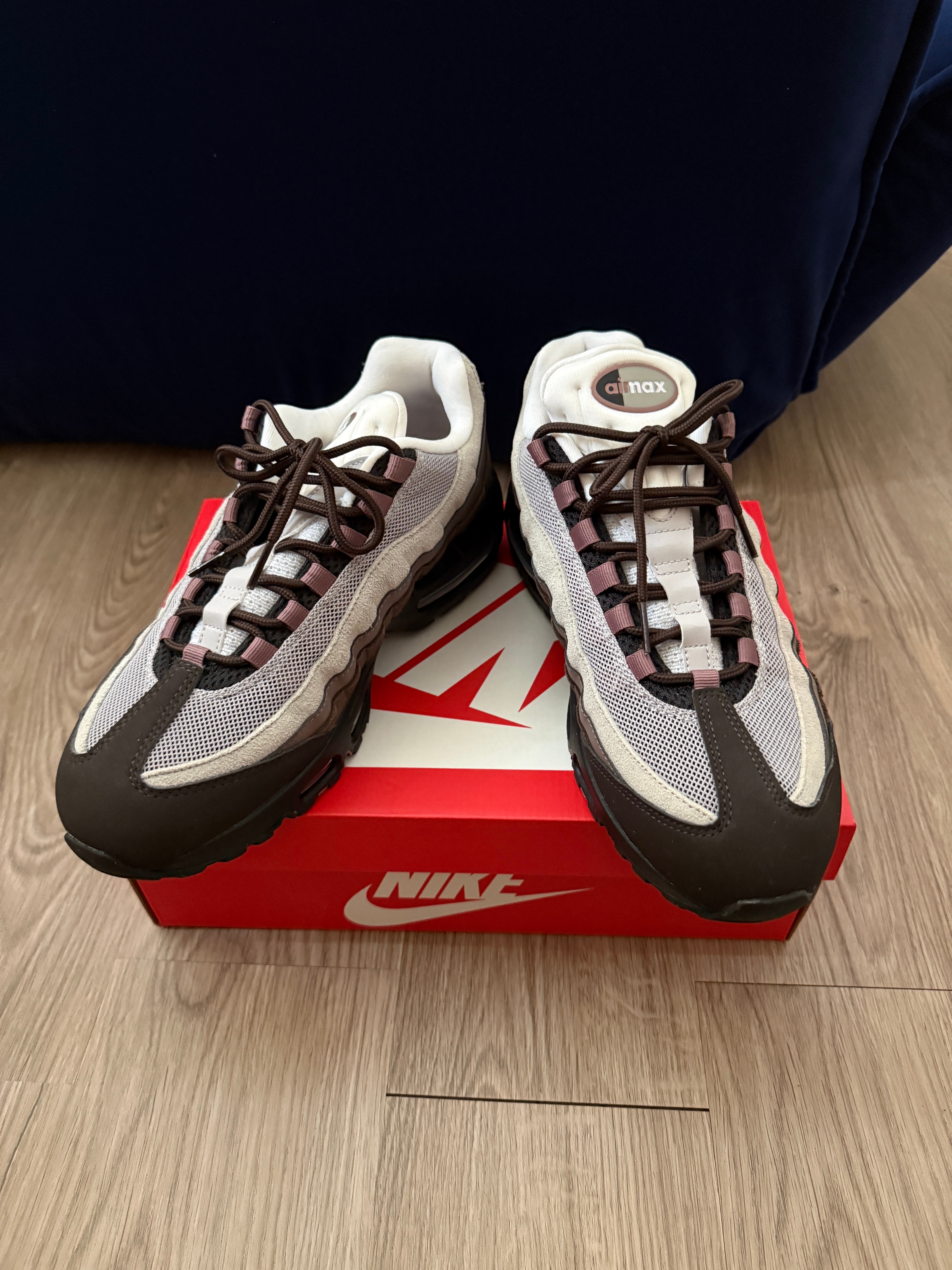 Nike Women's Air Max 95 OG Big Bubble "Velvet Brown"