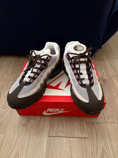 Nike Women's Air Max 95 OG Big Bubble "Velvet Brown"