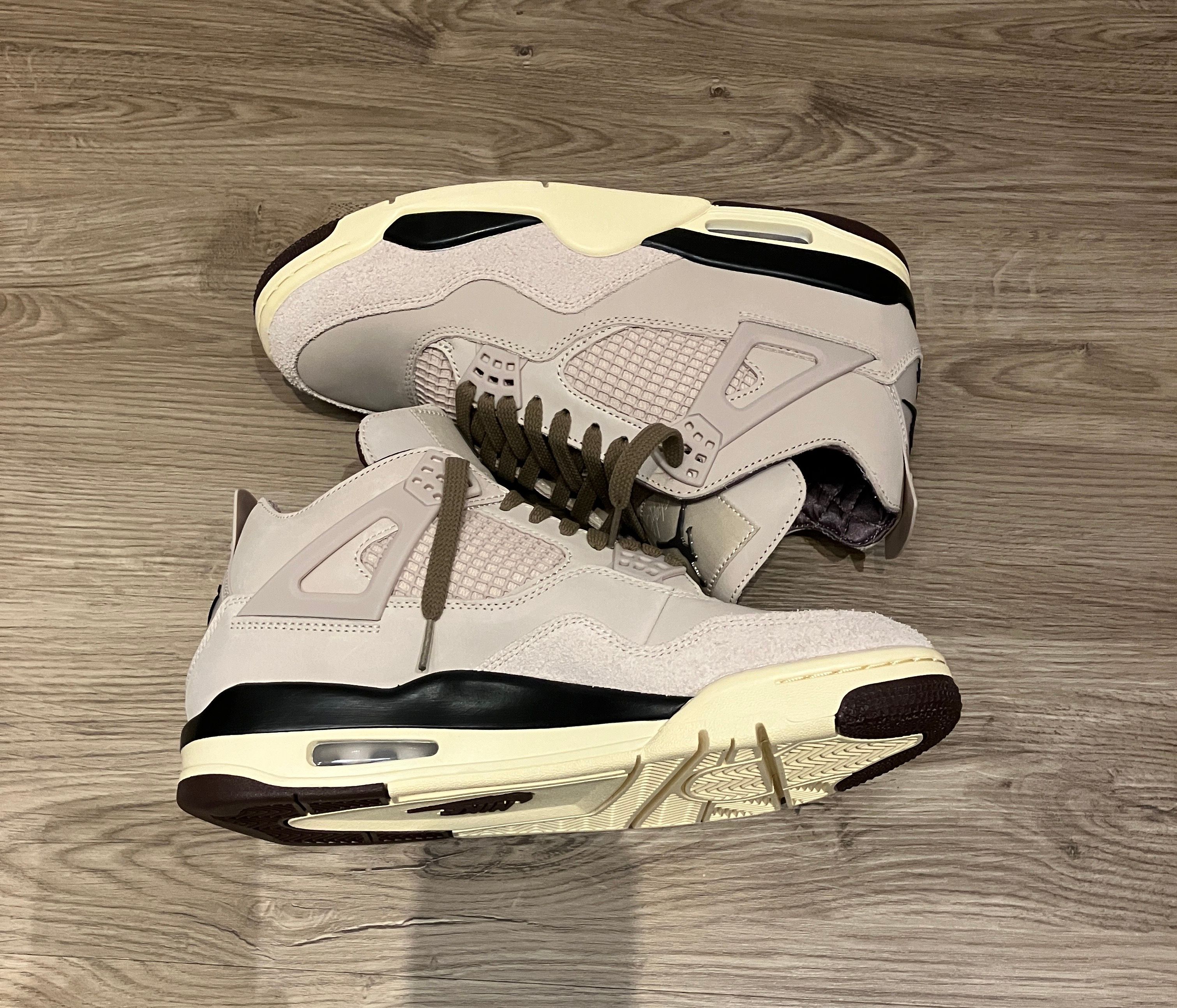 A Ma Maniere × Nike Women's Air Jordan 4 Retro OG SP "Fossil Stone/WYWS"