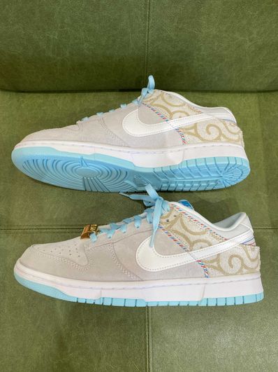 Nike Dunk Low "Barber Shop Grey"