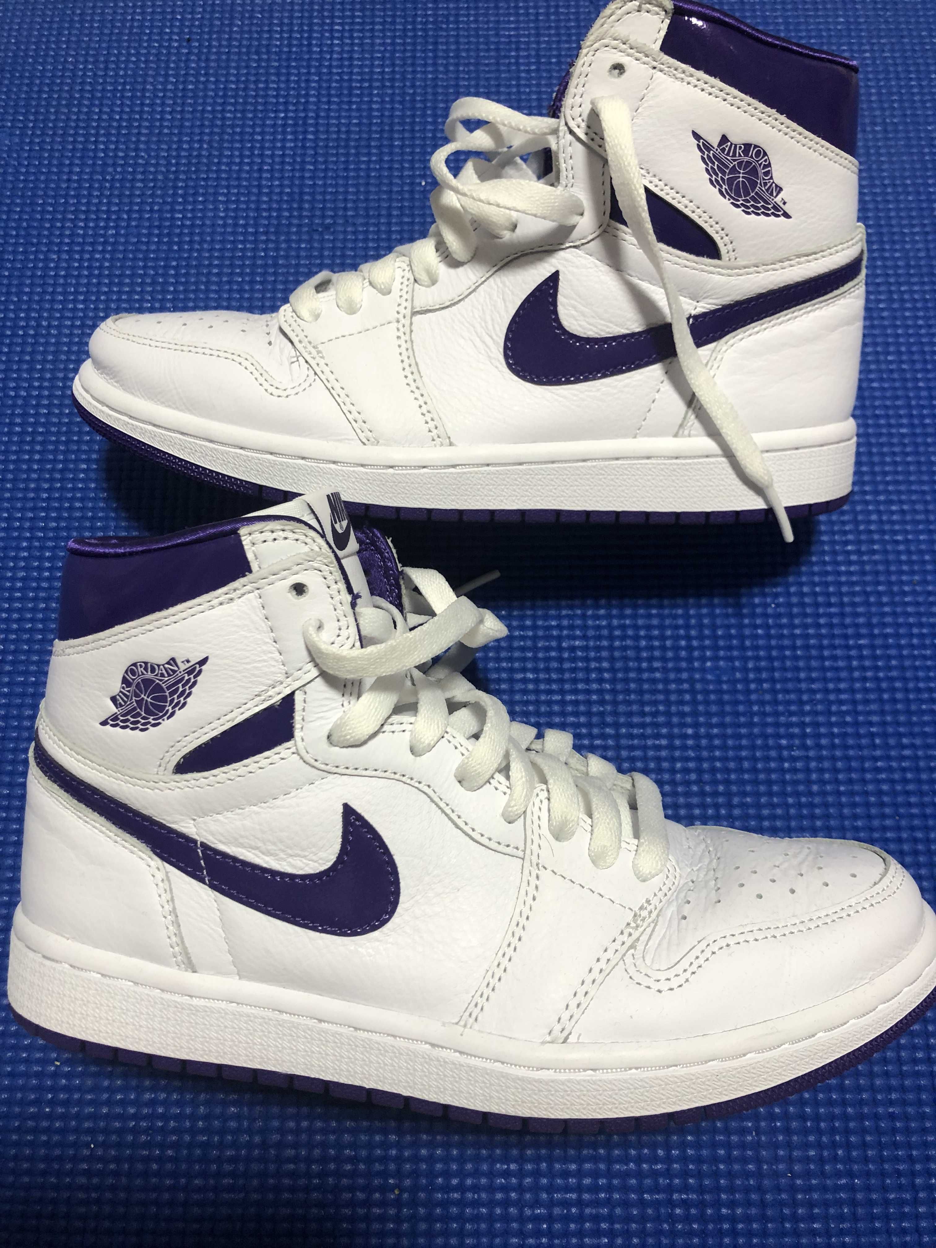 Nike Women's Air Jordan 1 High OG "Court Purple"
