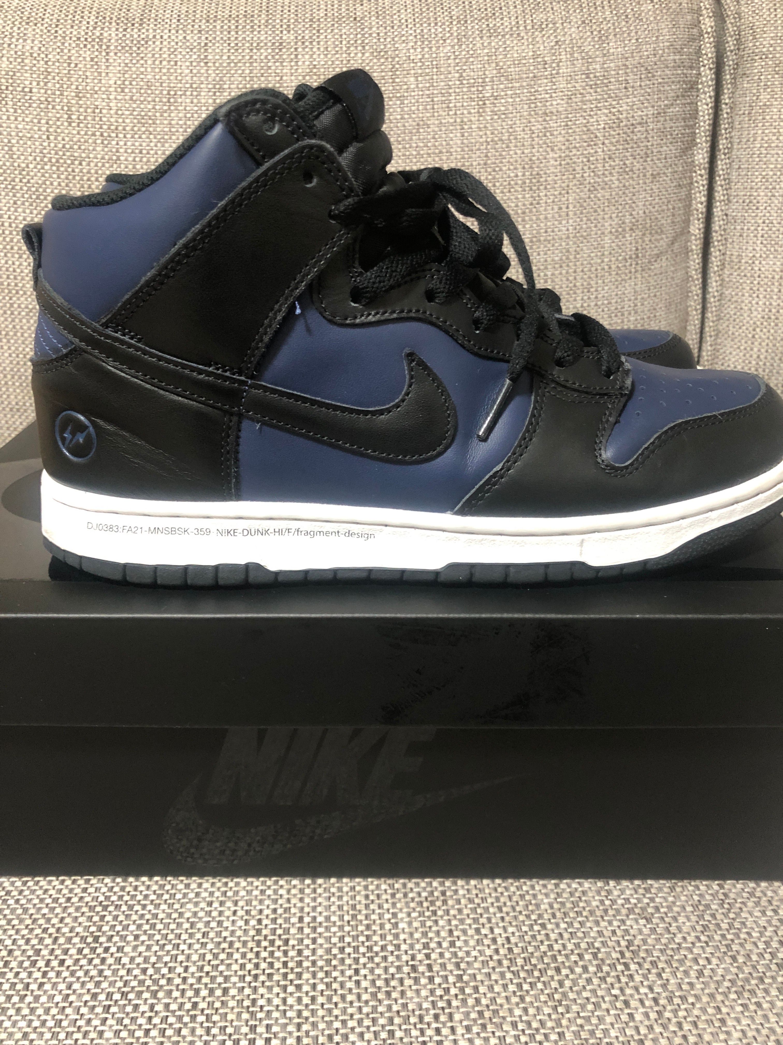 Fragment × Nike Dunk High "Tokyo"