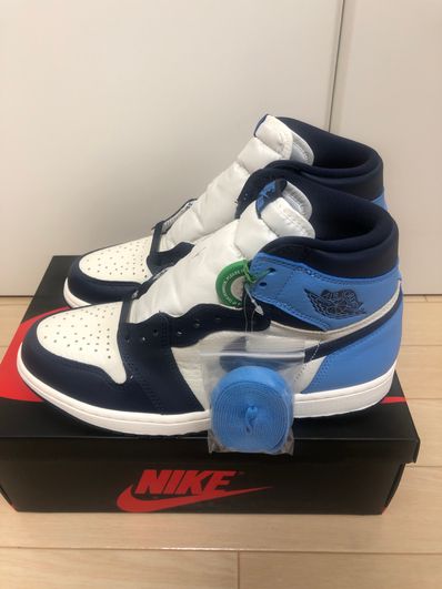 Nike Air Jordan 1 Retro High OG "Obsidian/University Blue"