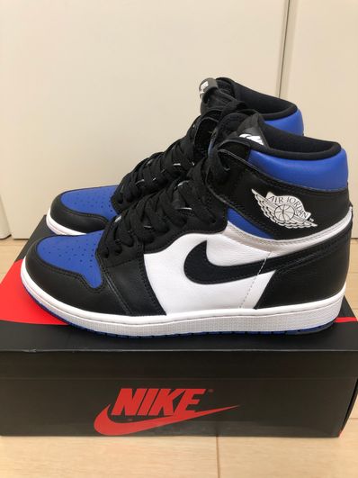 Nike Air Jordan 1 Retro High OG "Royal Toe"(2020)