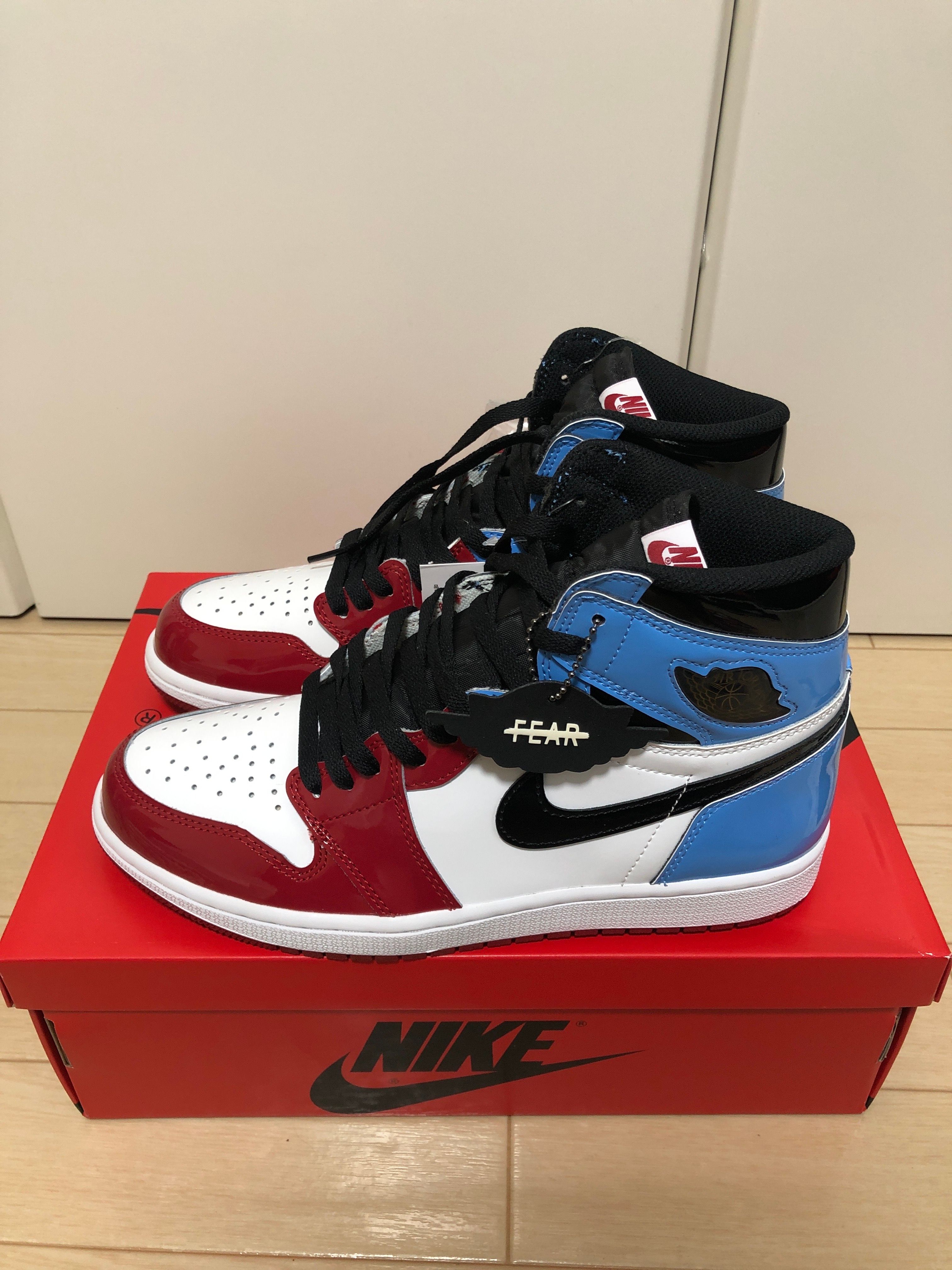 Nike Air Jordan 1 High OG "Fearless"