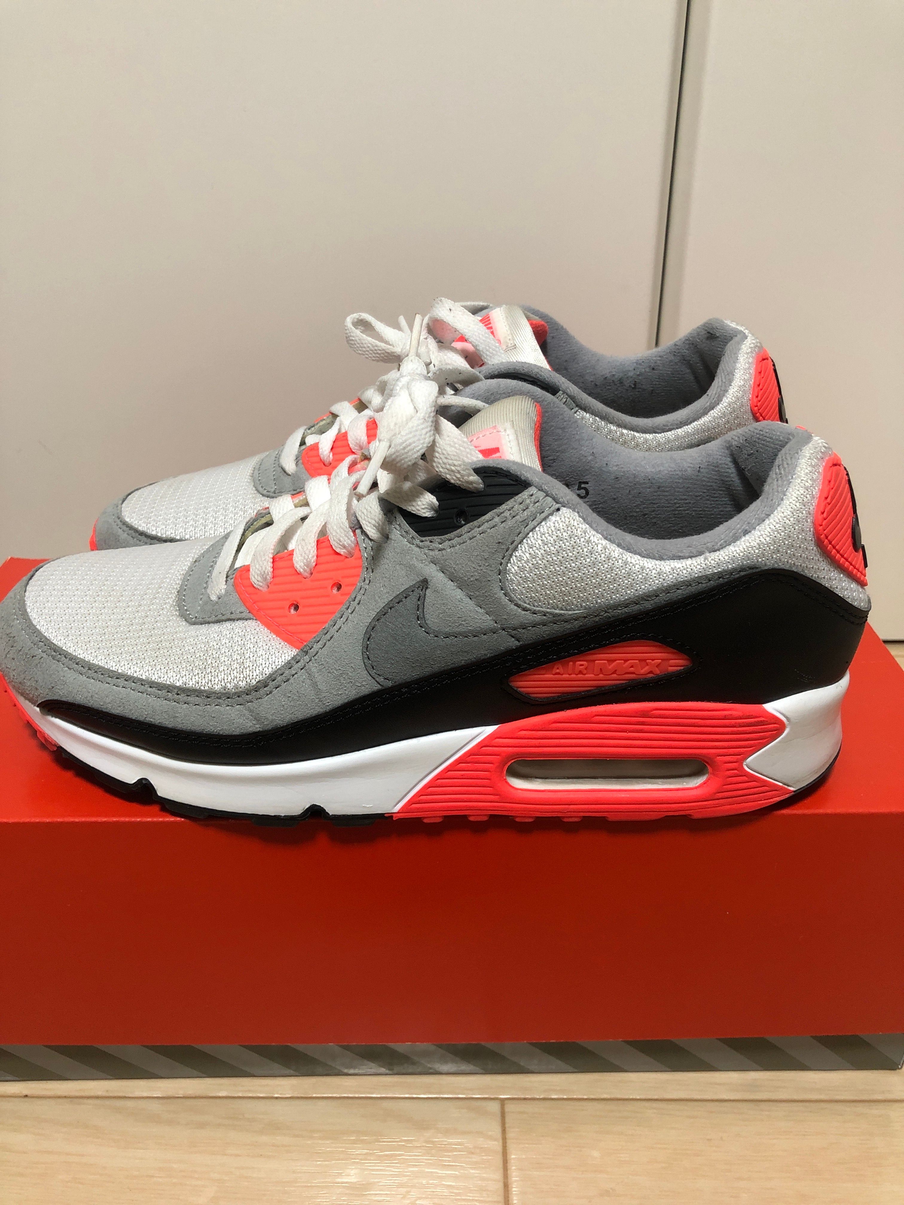 NIKE AIR MAX 90 OG "INFRARED"(2020)