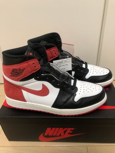 NIKE AIR JORDAN 1 RETRO HIGH "TRACK RED"
