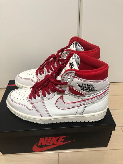 Nike Air Jordan 1 Retro High OG "Sail/University Red"