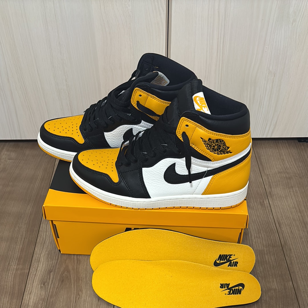 Nike Air Jordan 1 Retro High OG "Taxi"