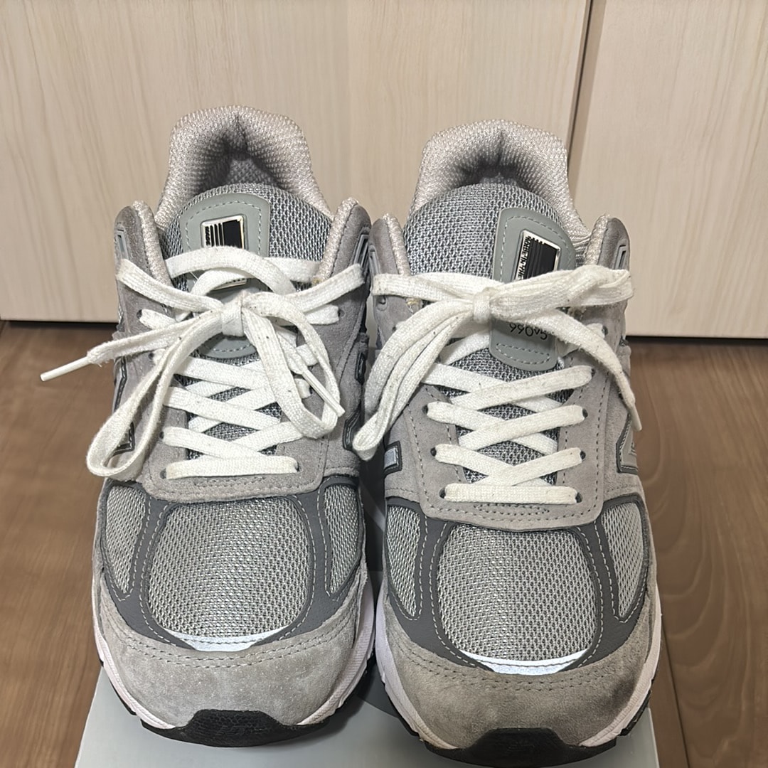 ニューバランス 990V5 "グレー"